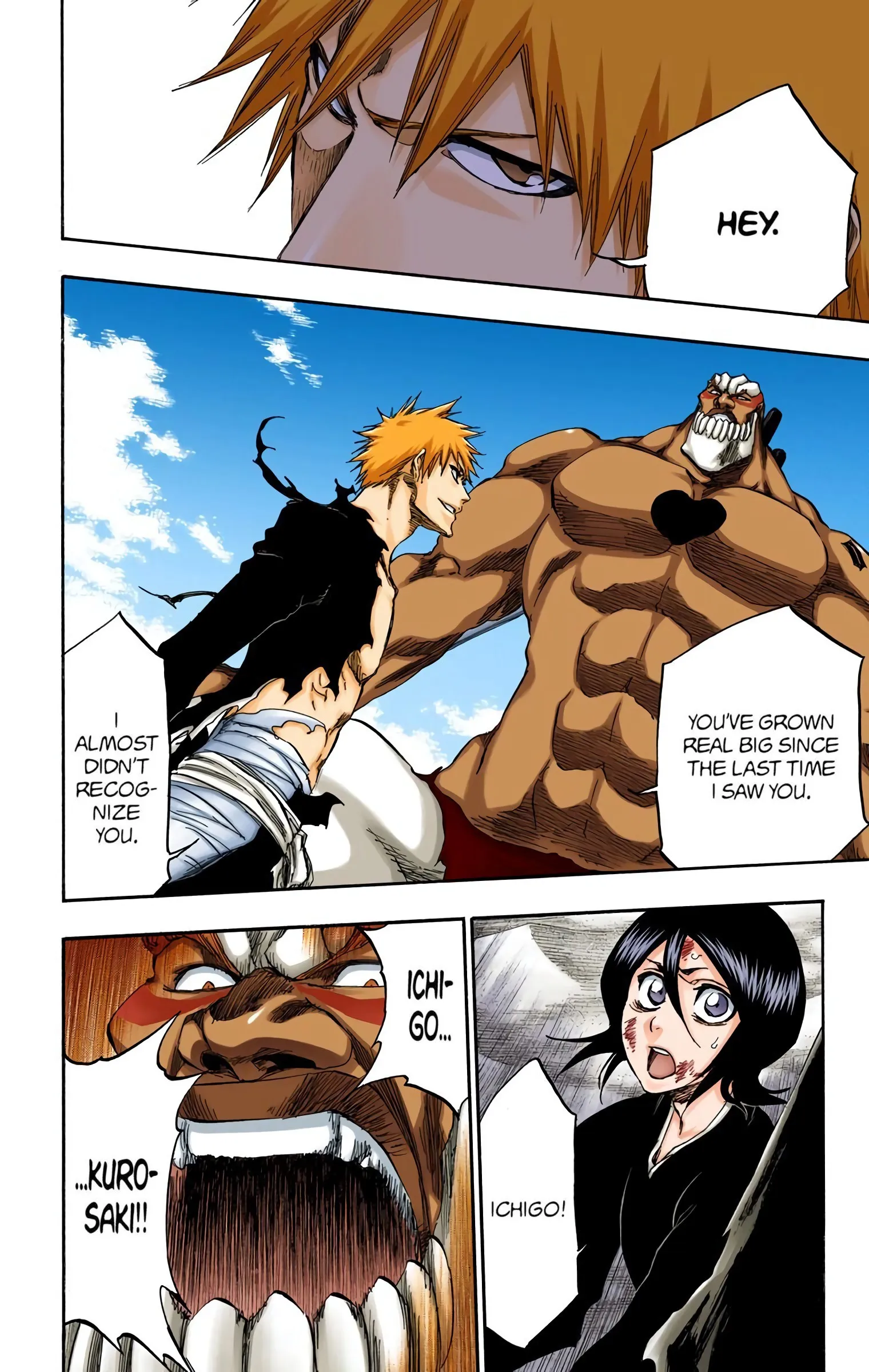 Read Bleach (Colored) EN Manga Online
