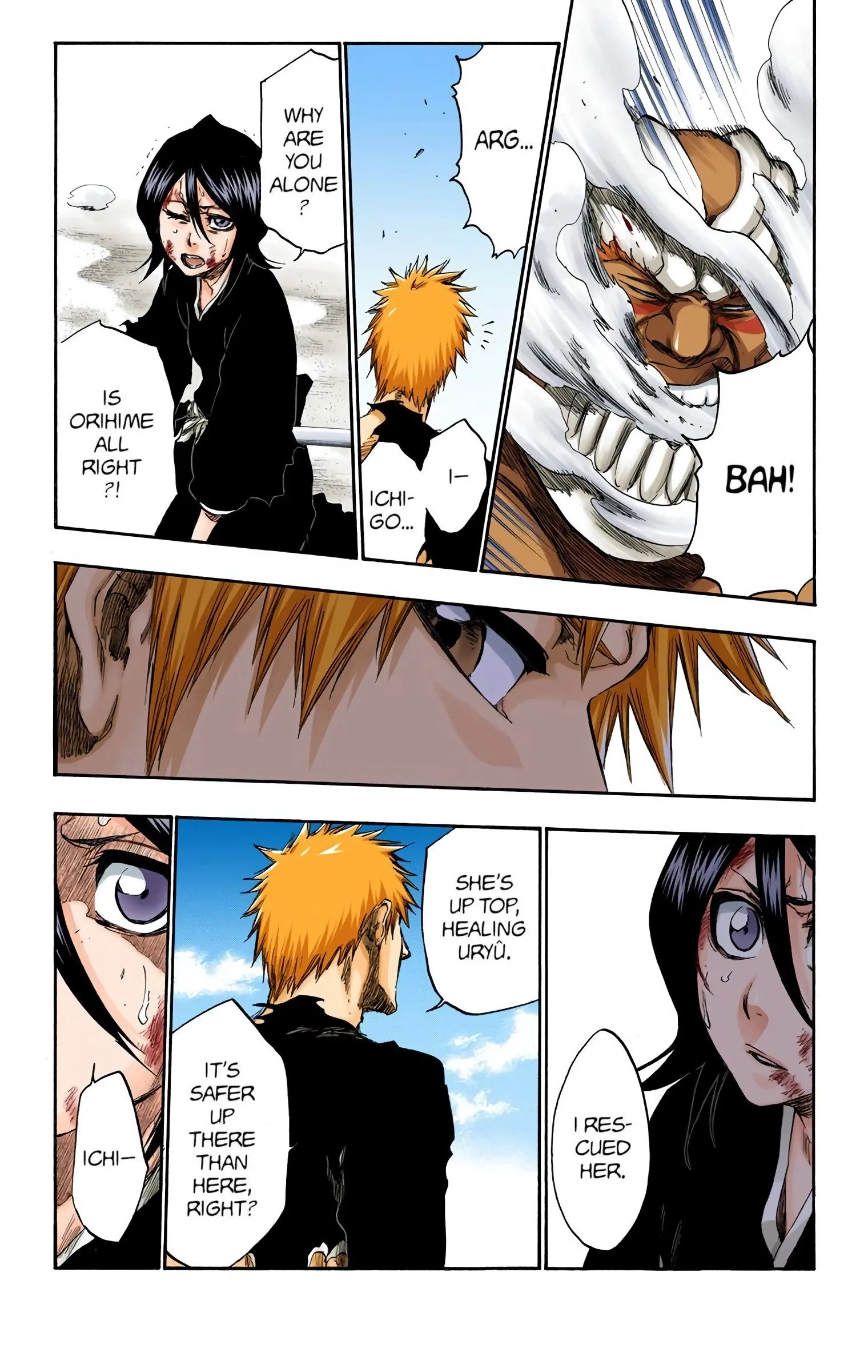 Read Bleach (Colored) EN Manga Online