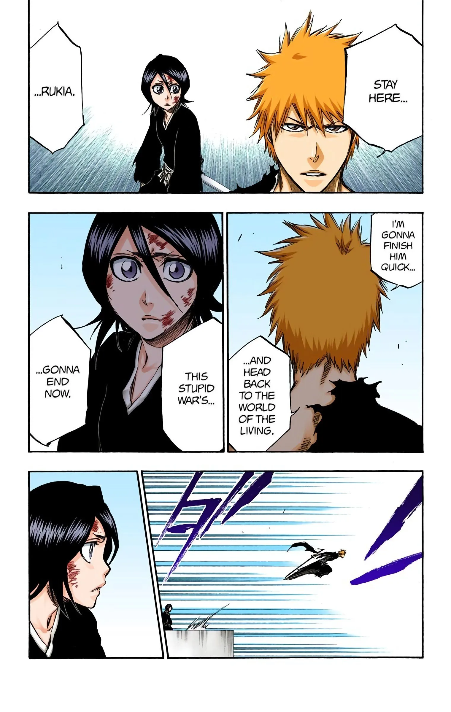 Read Bleach (Colored) EN Manga Online