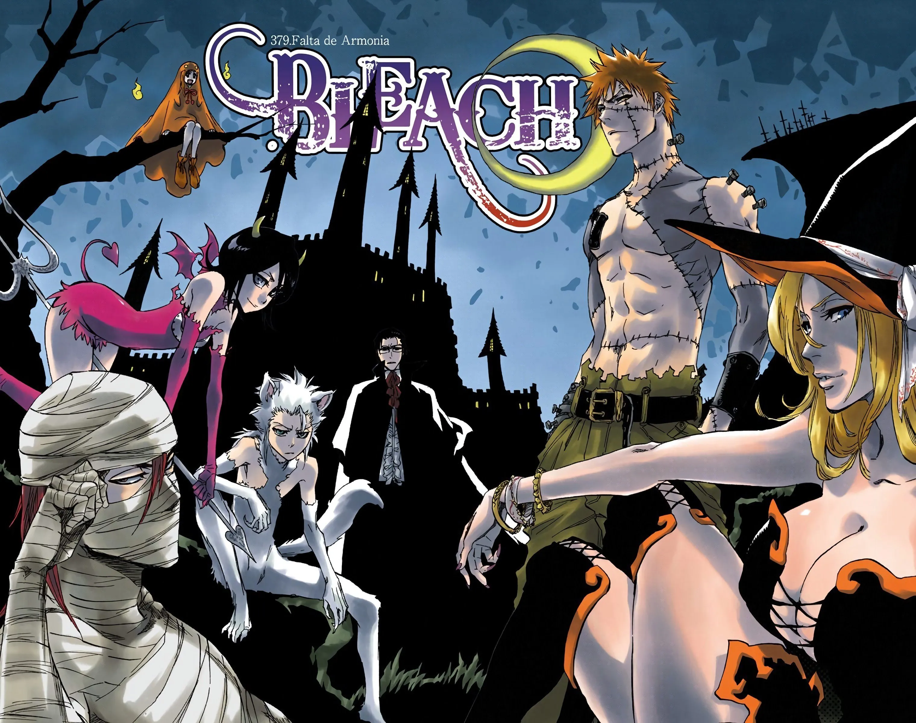 Read Bleach (Colored) EN Manga Online
