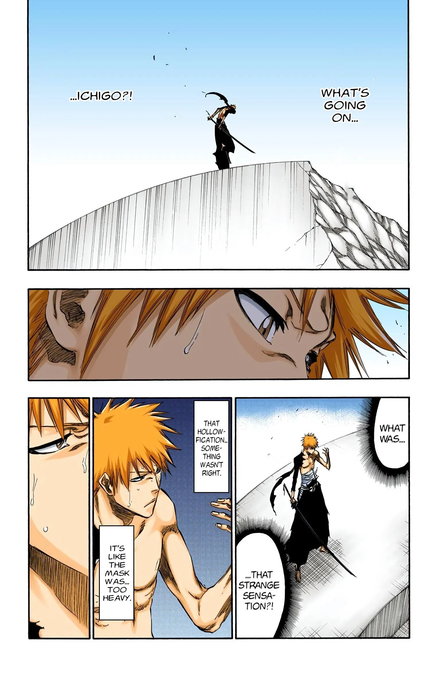 Read Bleach (Colored) EN Manga Online