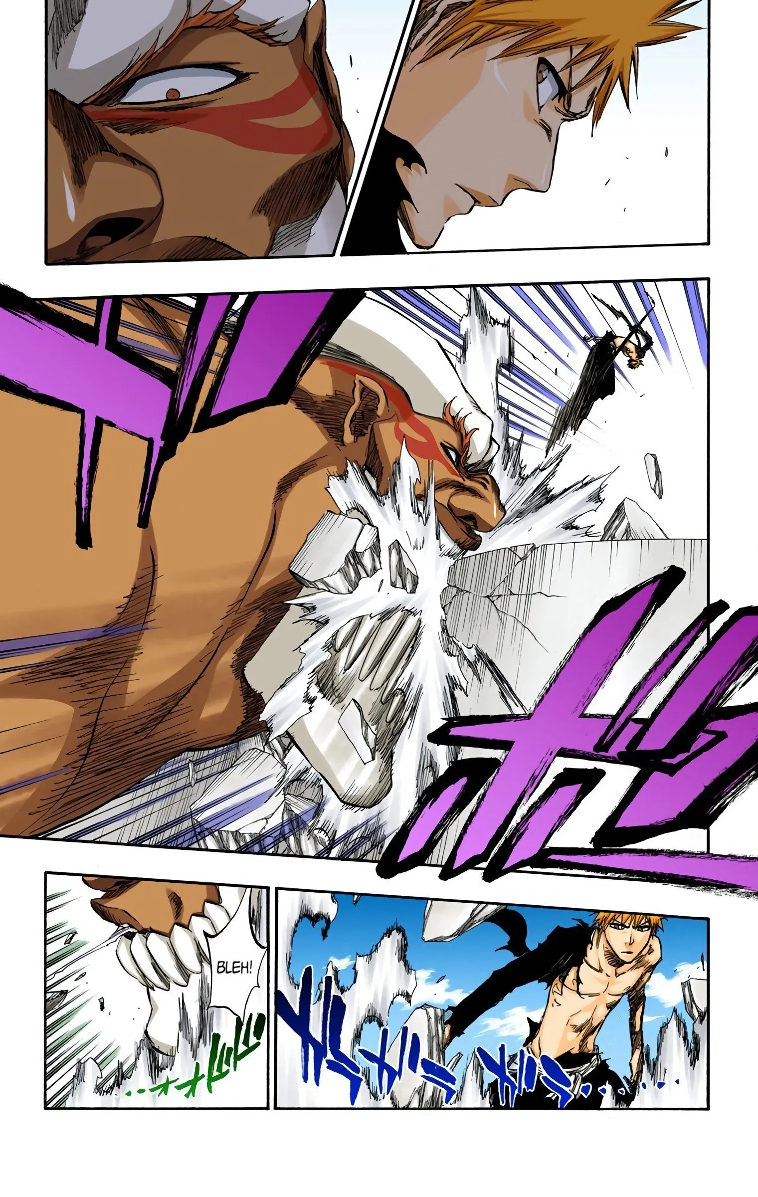 Read Bleach (Colored) EN Manga Online