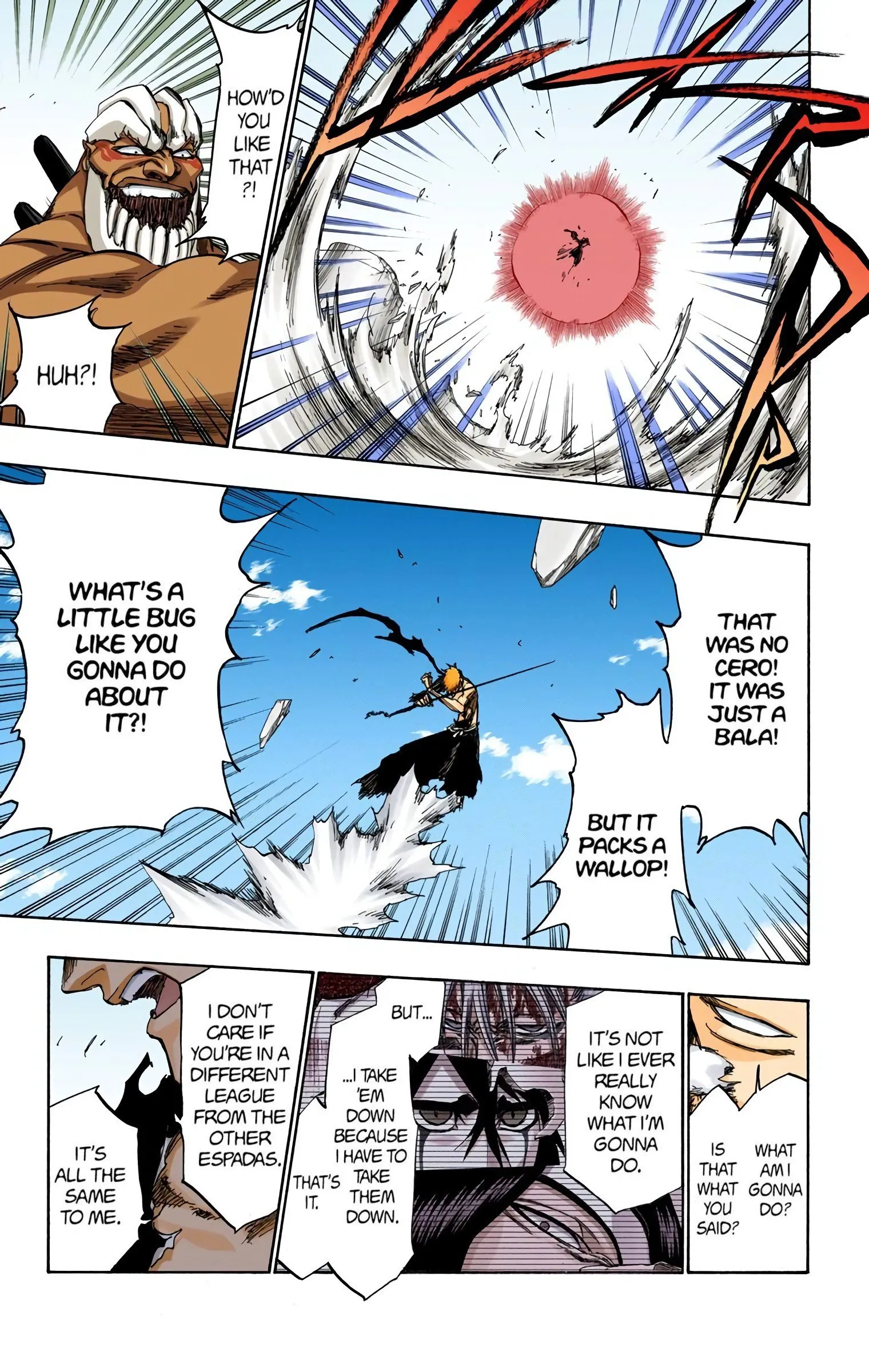 Read Bleach (Colored) EN Manga Online
