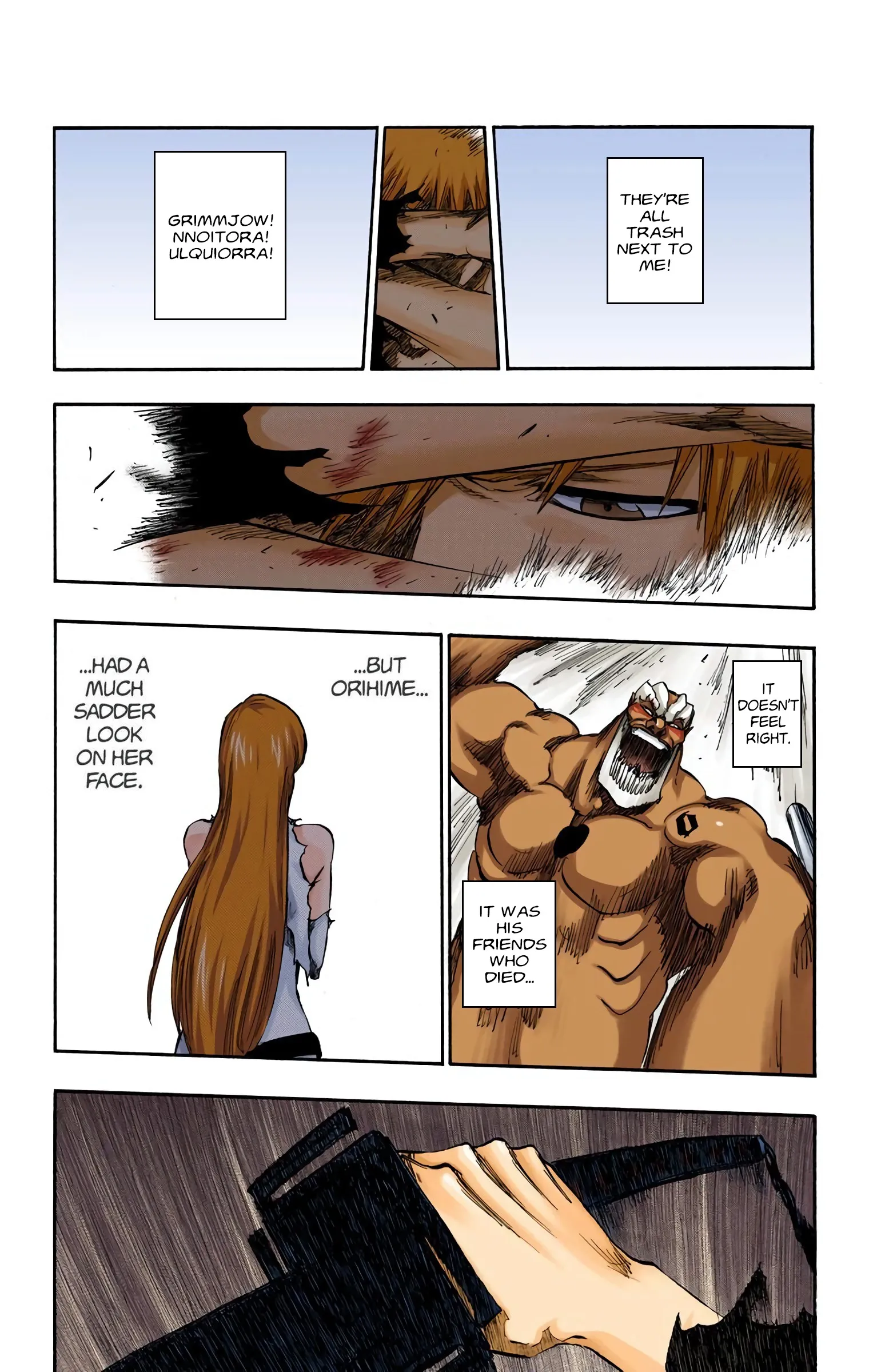 Read Bleach (Colored) EN Manga Online