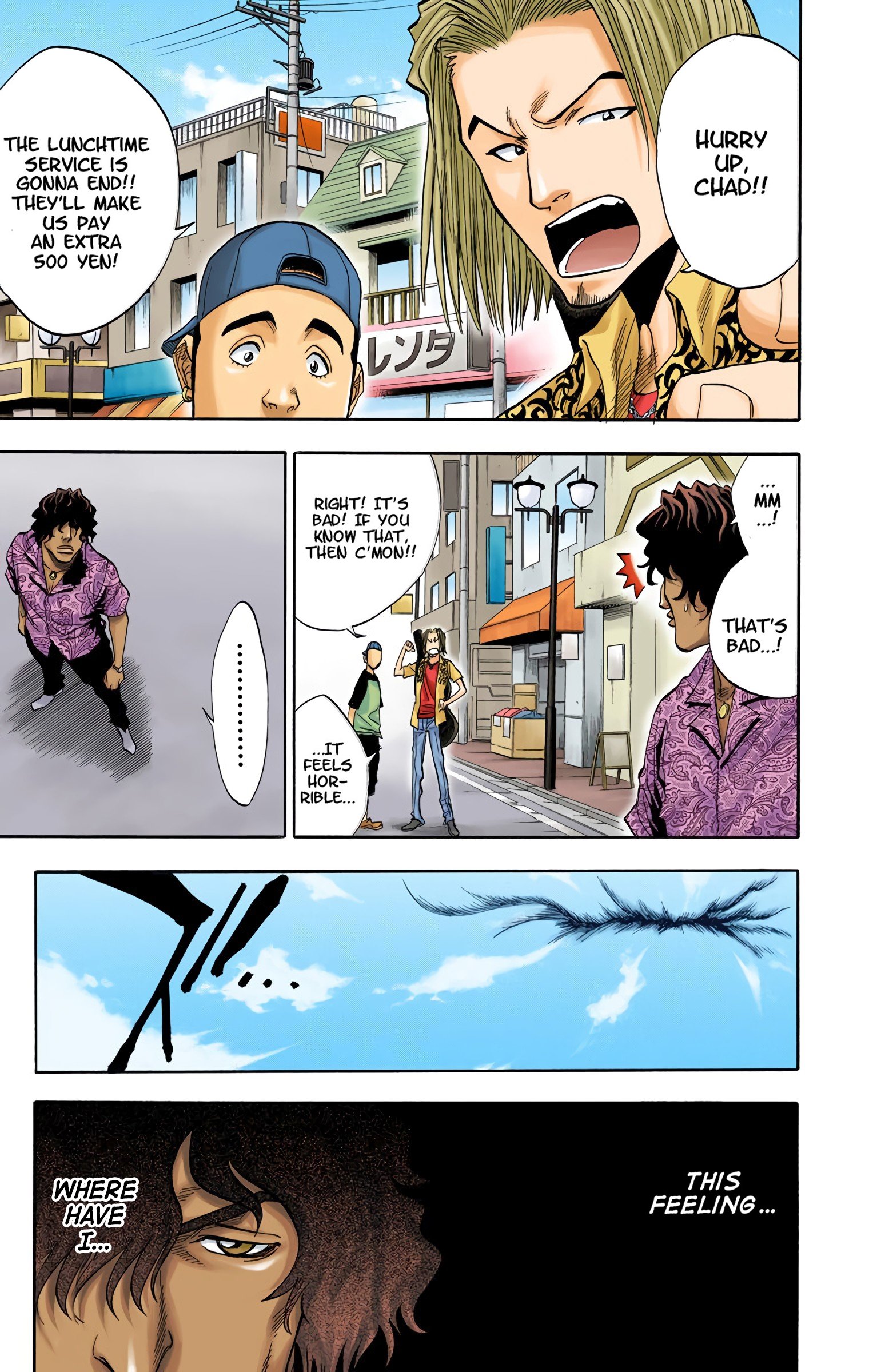 Read Bleach (Colored) EN Manga Online