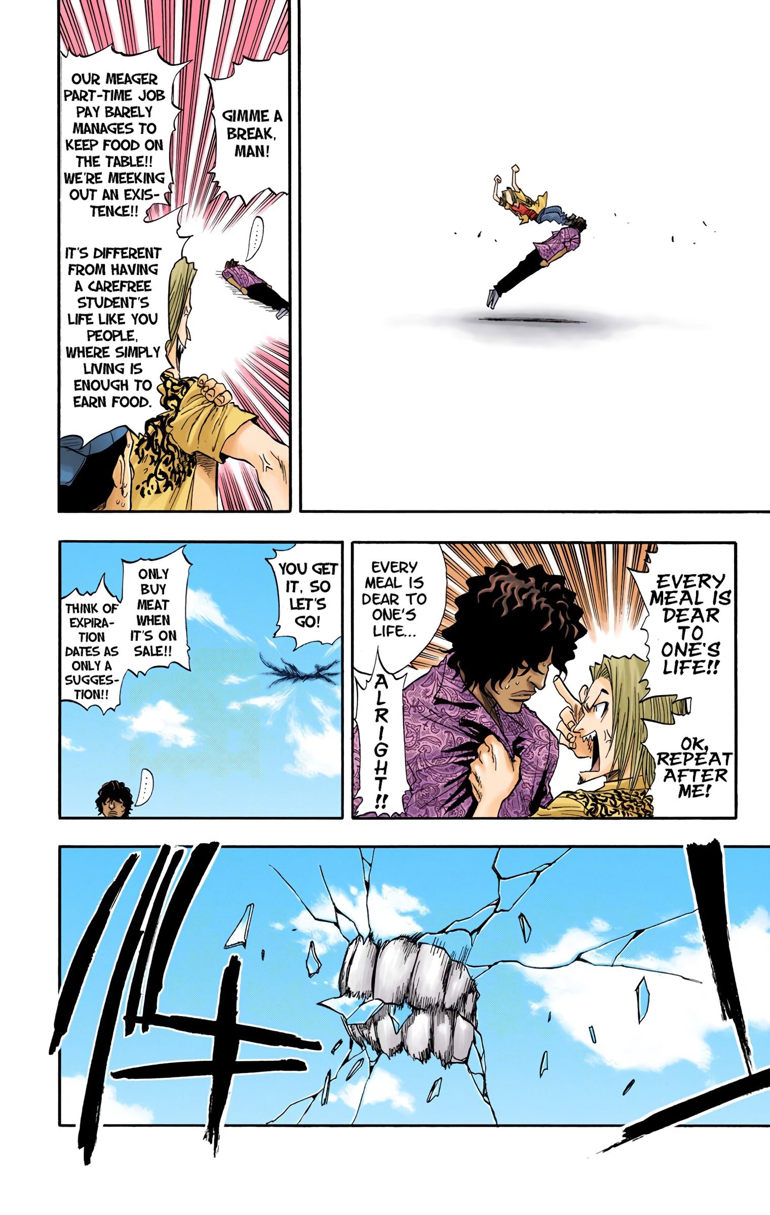 Read Bleach (Colored) EN Manga Online