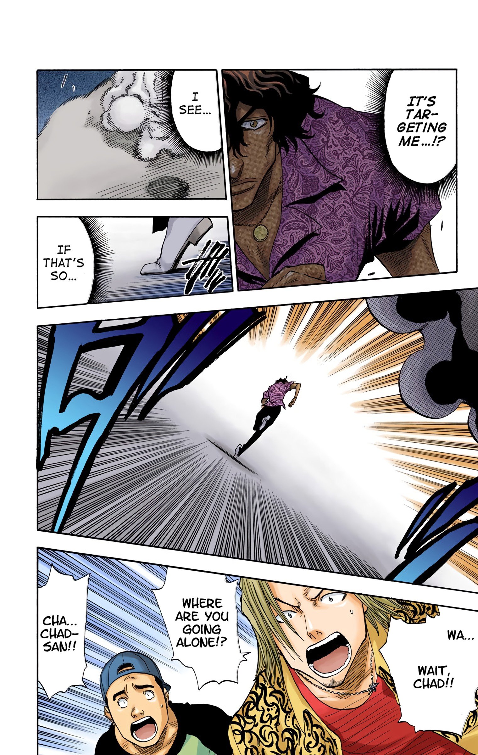 Read Bleach (Colored) EN Manga Online