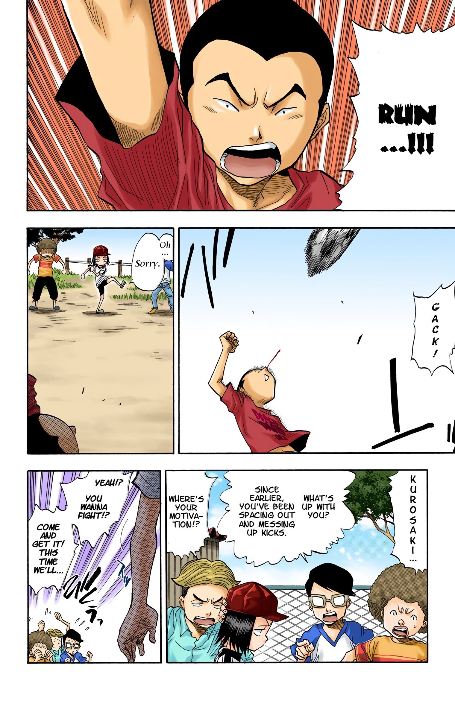 Read Bleach (Colored) EN Manga Online