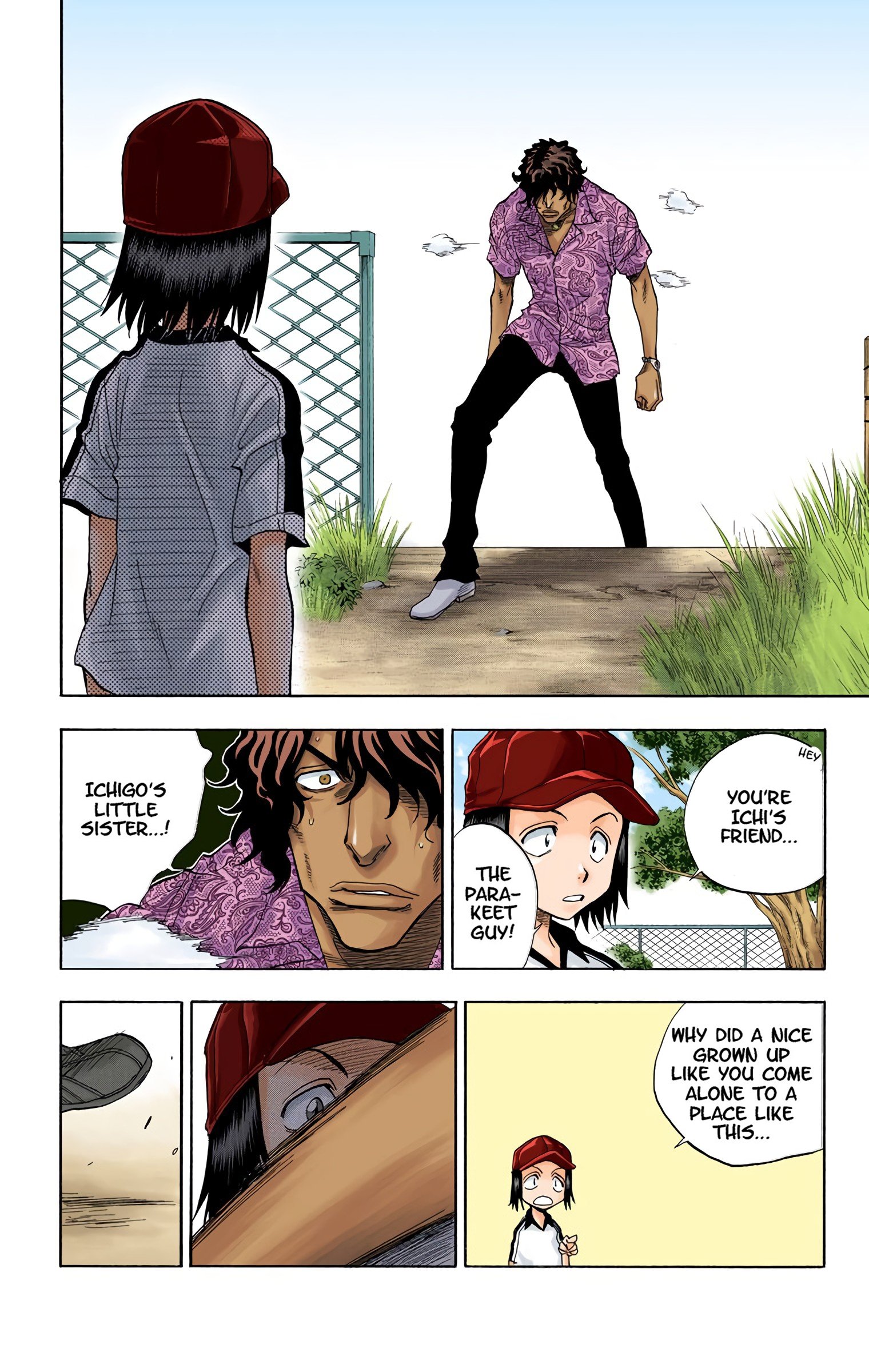 Read Bleach (Colored) EN Manga Online