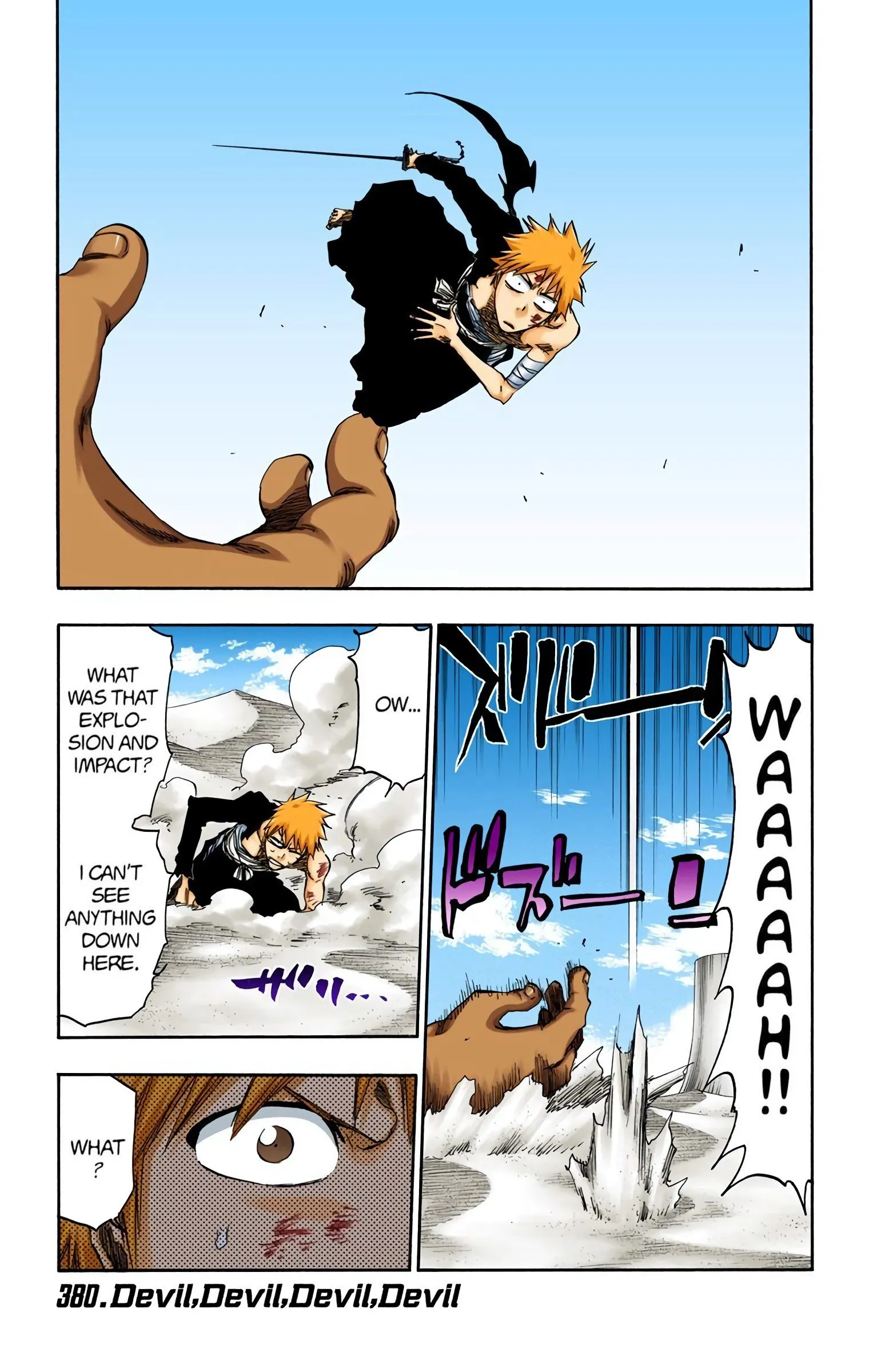 Read Bleach (Colored) EN Manga Online