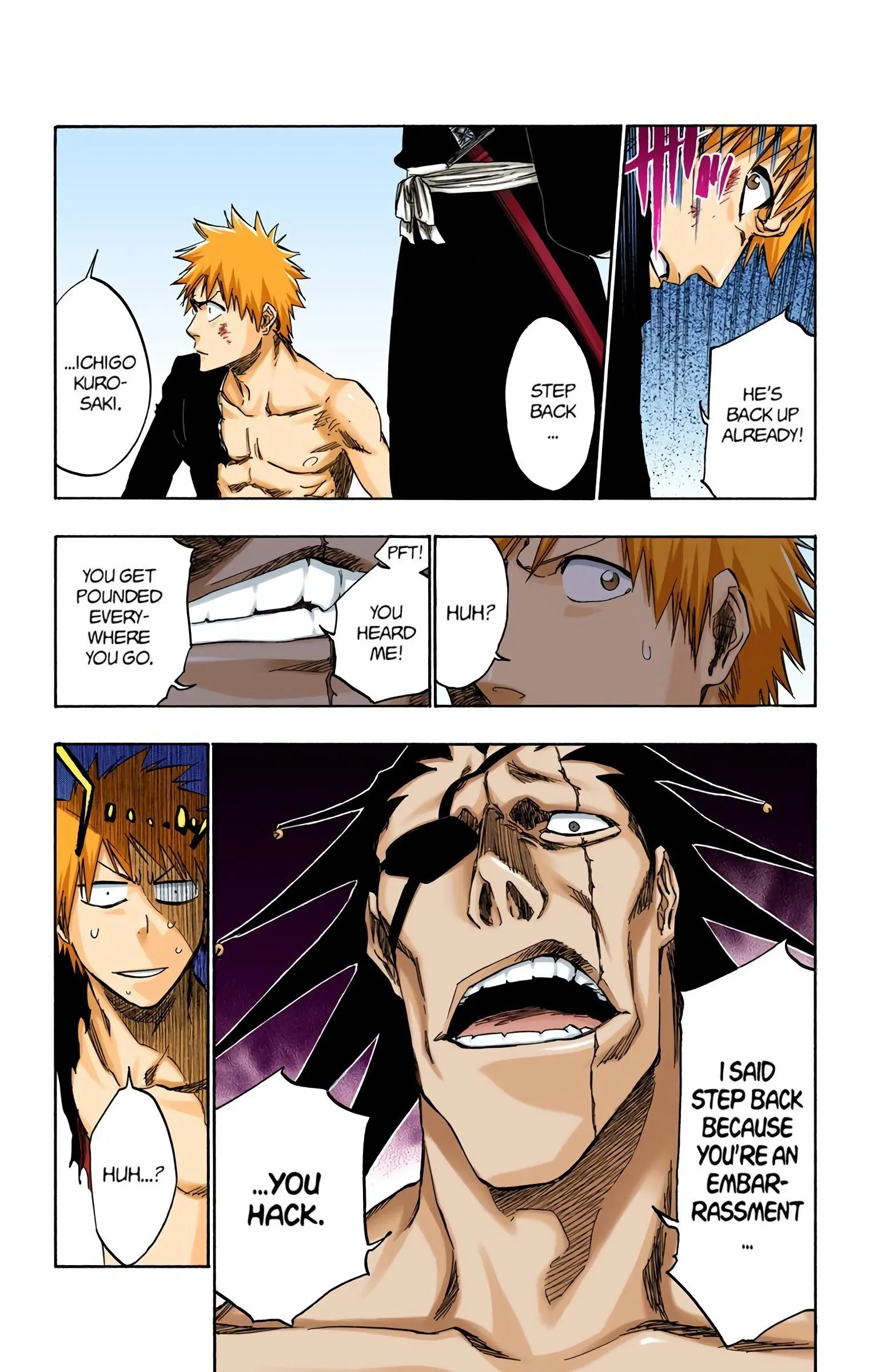 Read Bleach (Colored) EN Manga Online