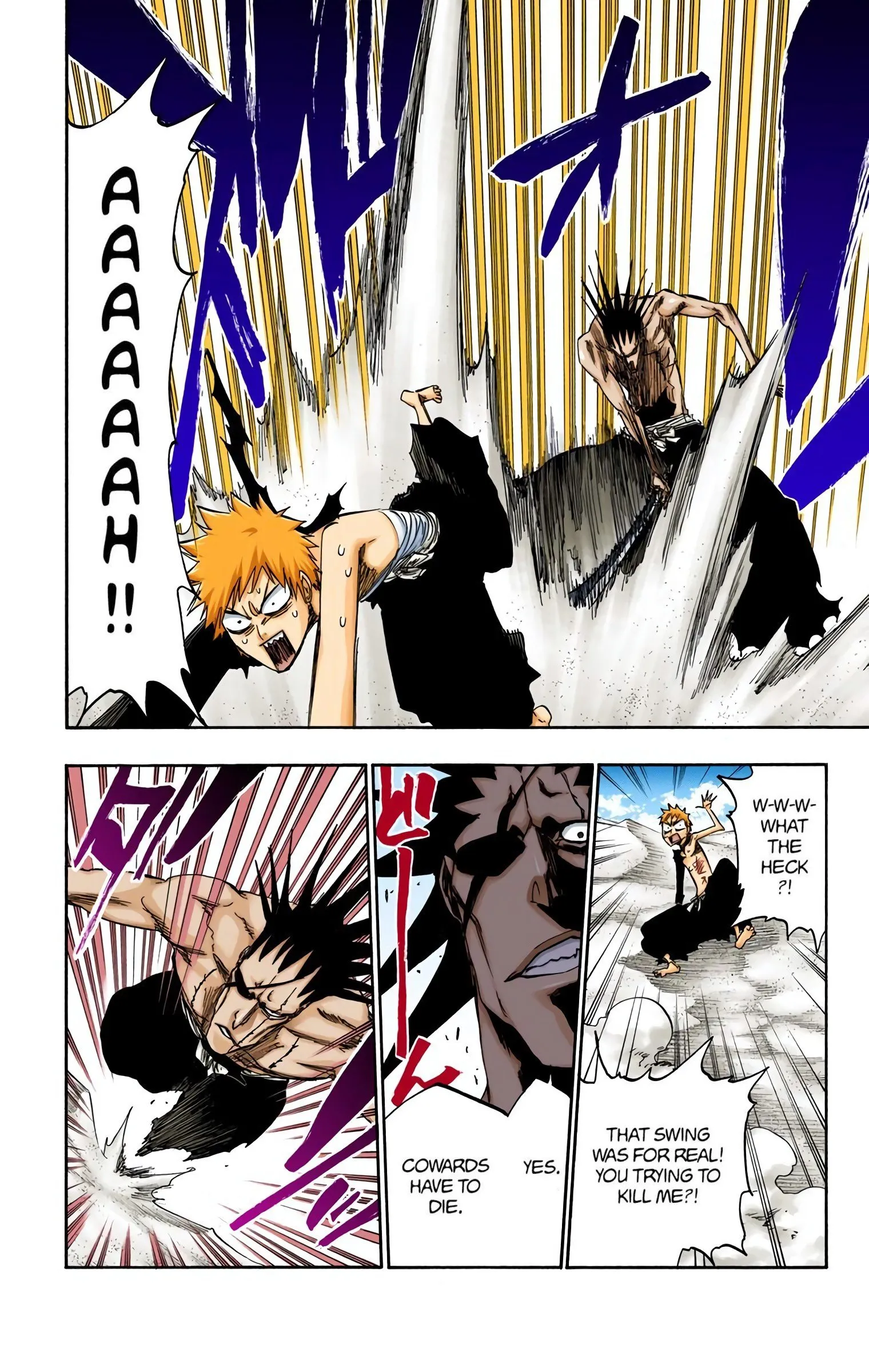 Read Bleach (Colored) EN Manga Online