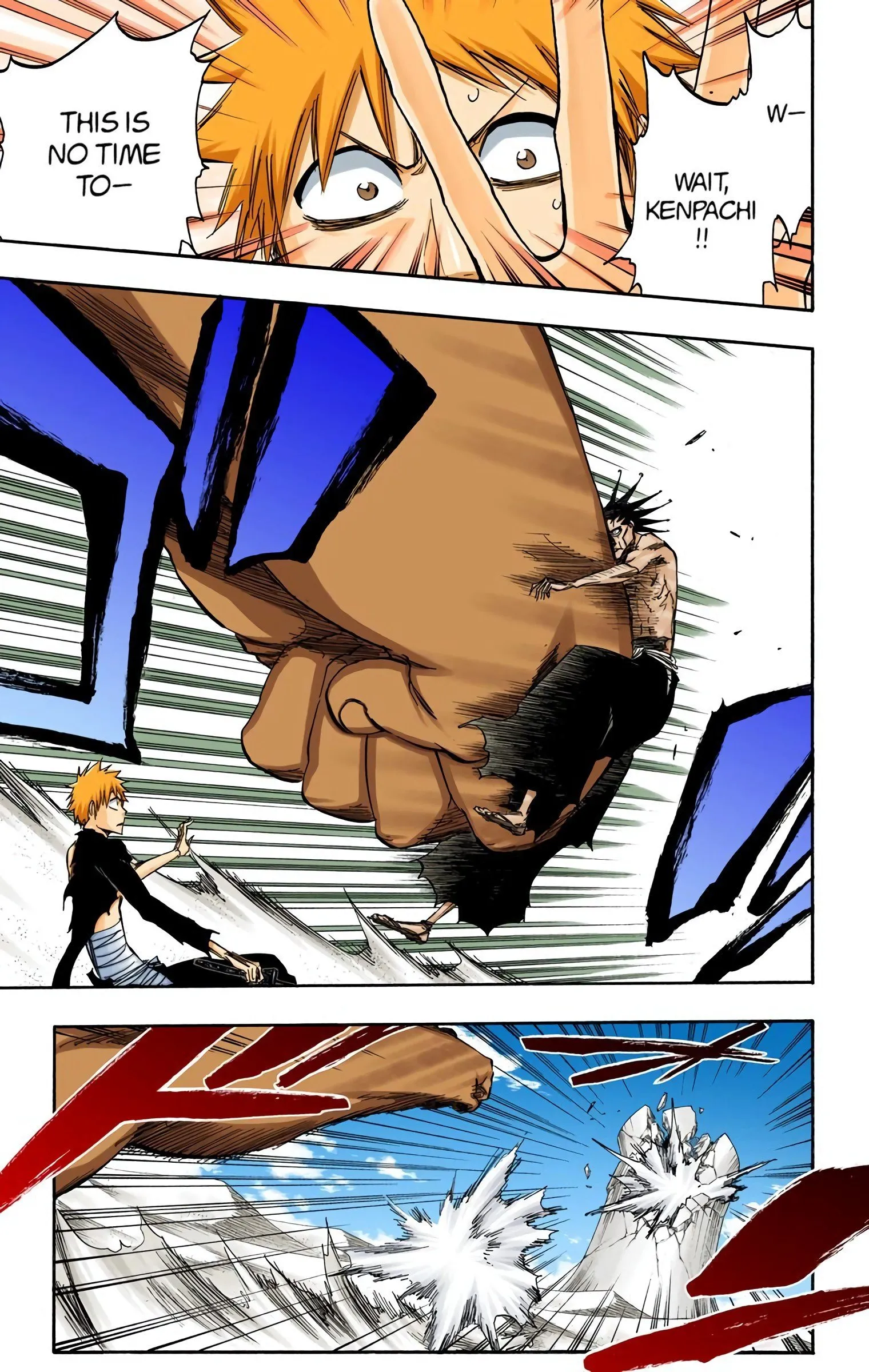Read Bleach (Colored) EN Manga Online