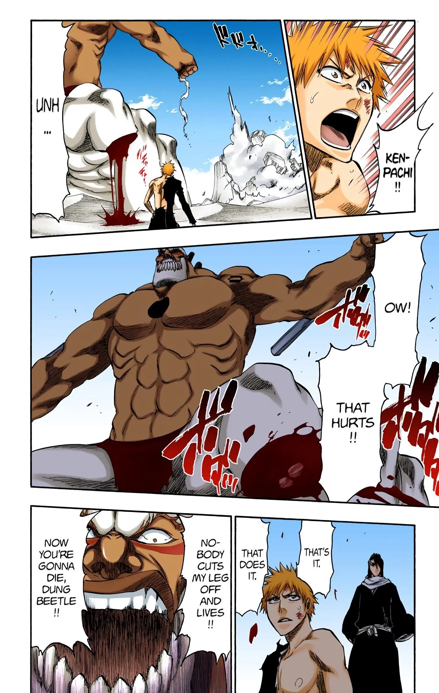 Read Bleach (Colored) EN Manga Online