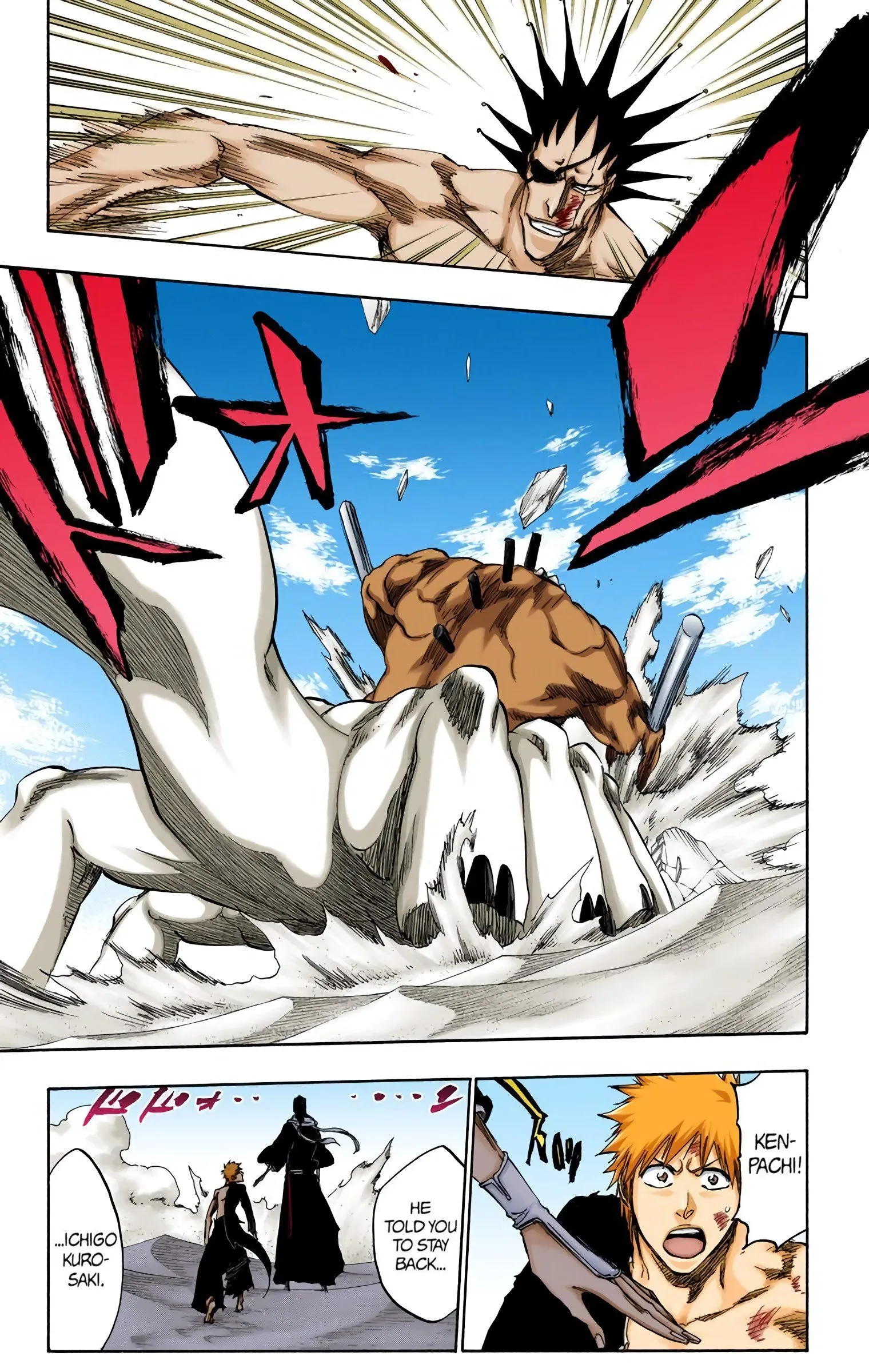 Read Bleach (Colored) EN Manga Online