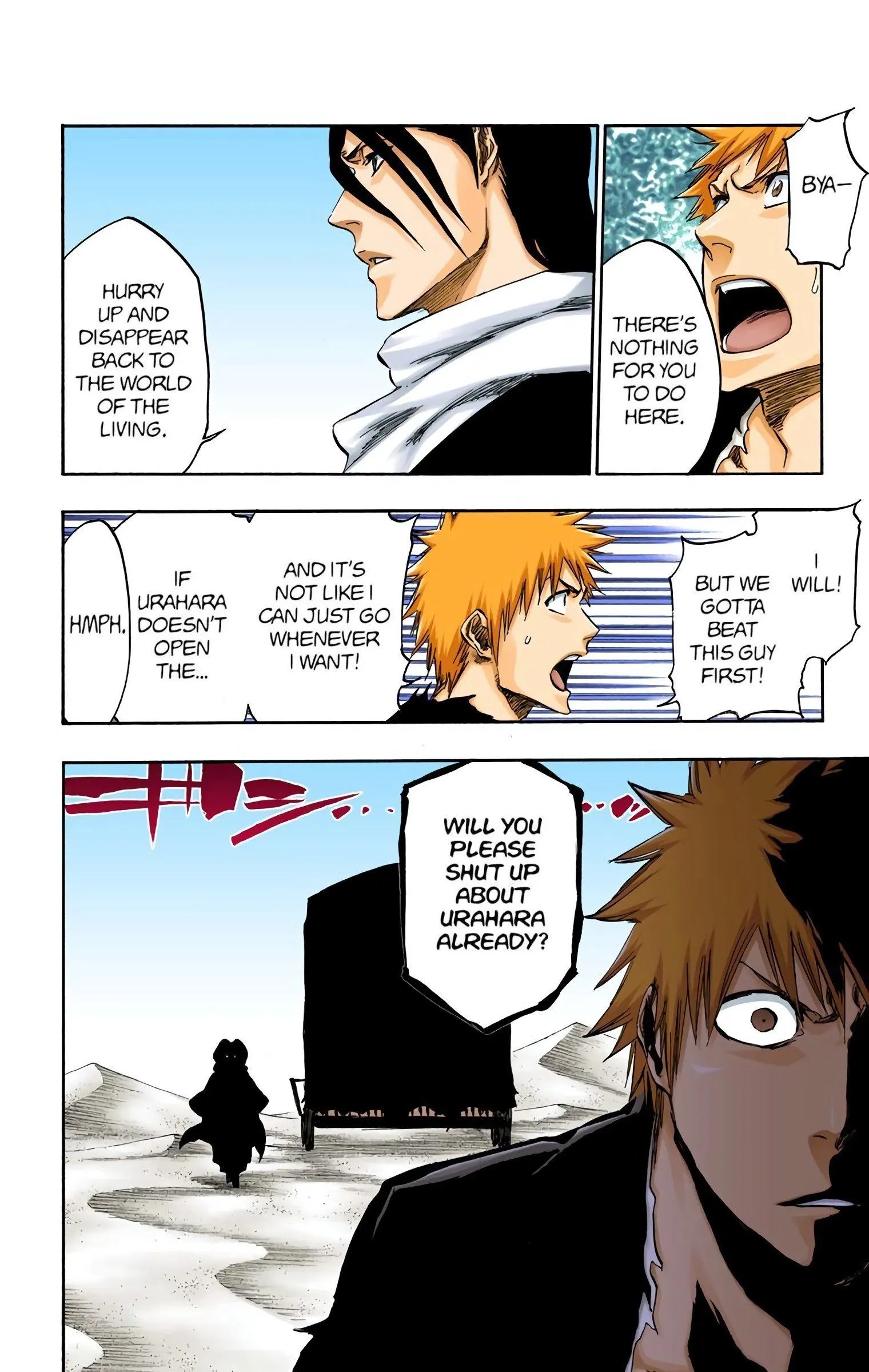 Read Bleach (Colored) EN Manga Online