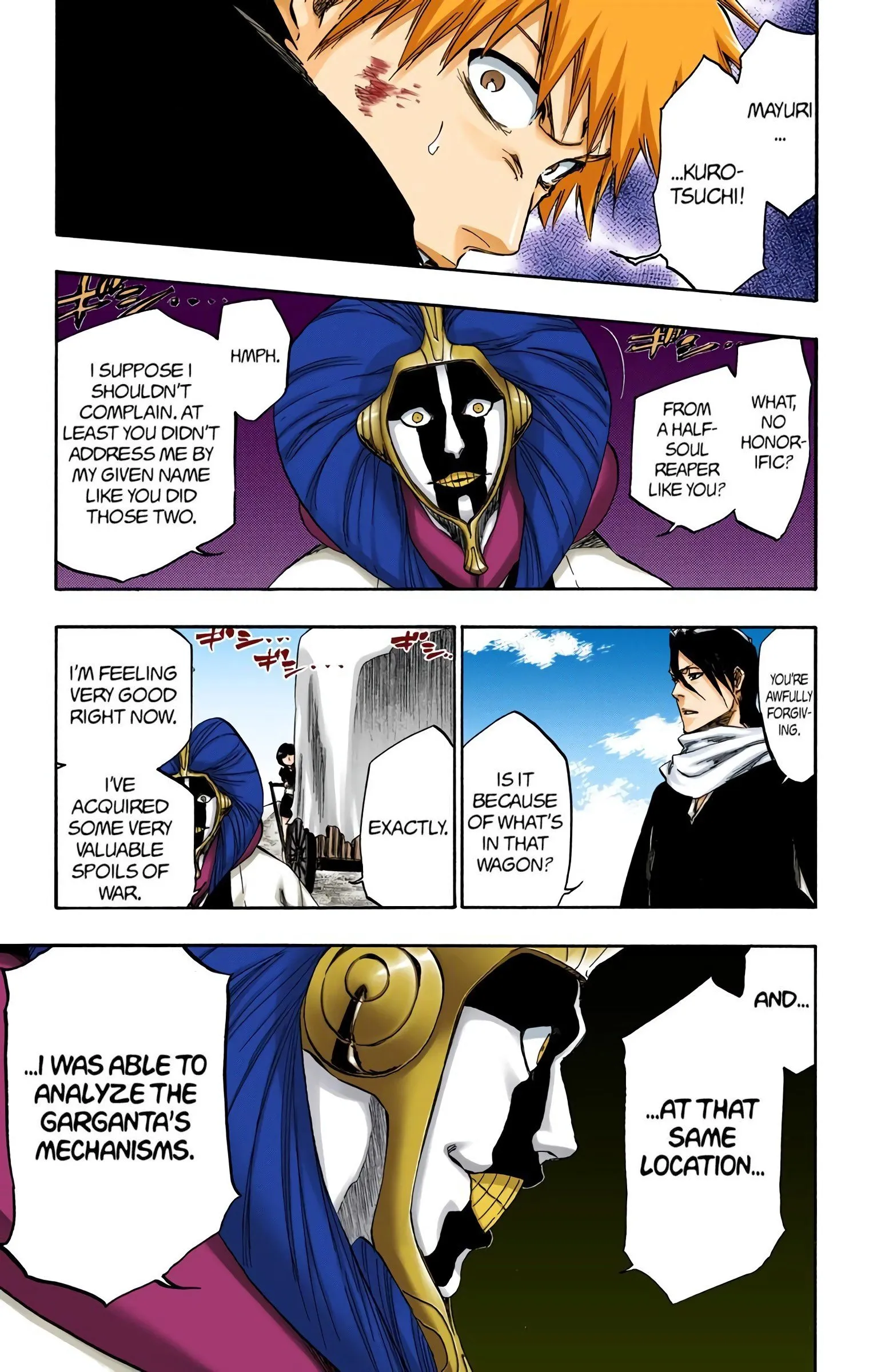 Read Bleach (Colored) EN Manga Online