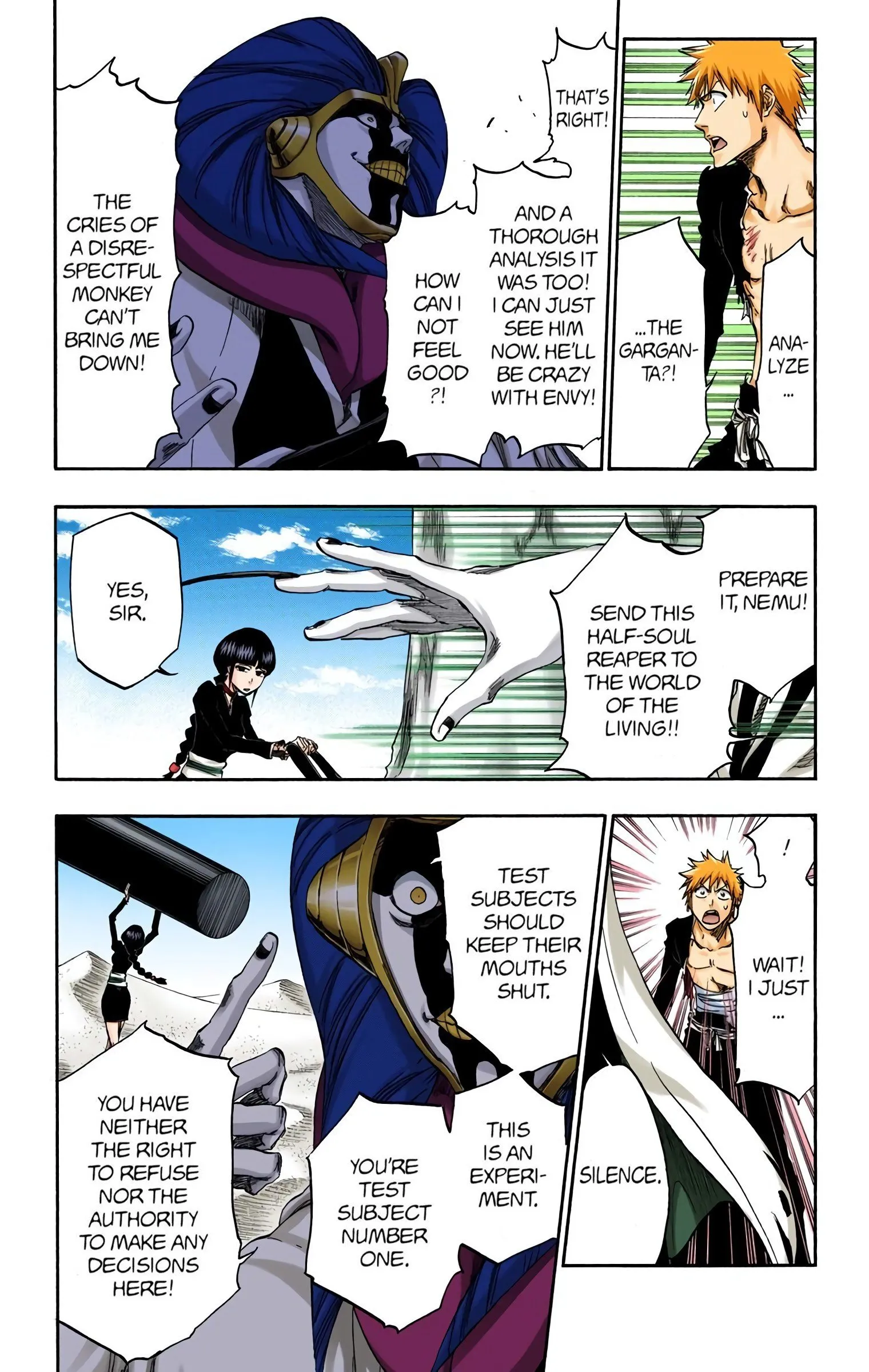 Read Bleach (Colored) EN Manga Online