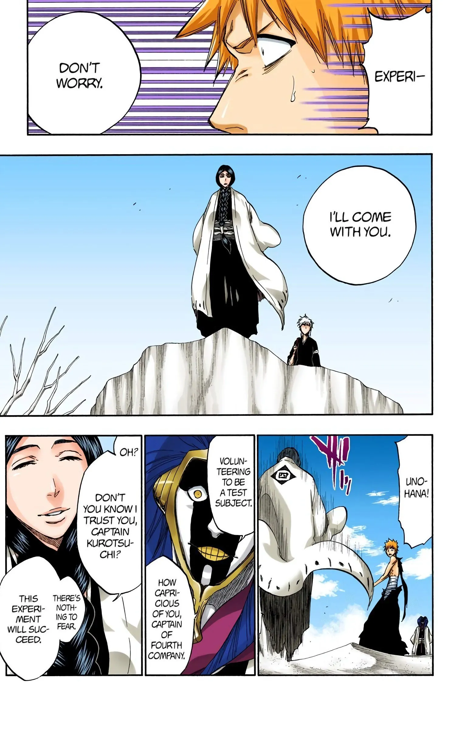 Read Bleach (Colored) EN Manga Online