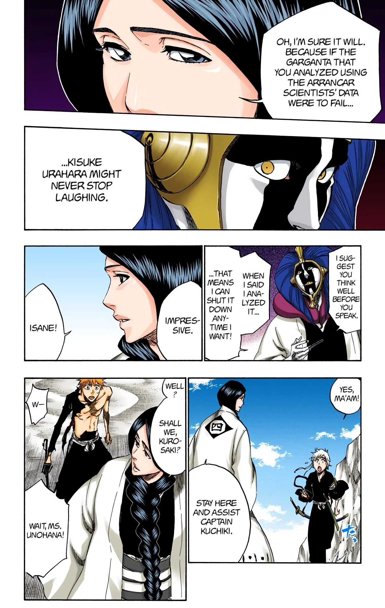 Read Bleach (Colored) EN Manga Online