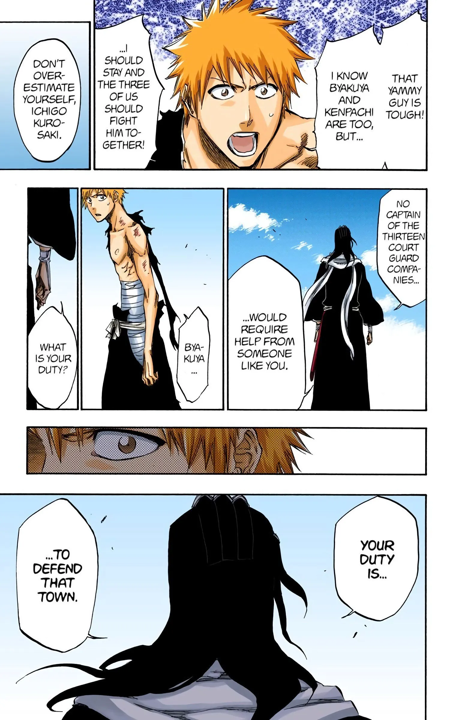 Read Bleach (Colored) EN Manga Online