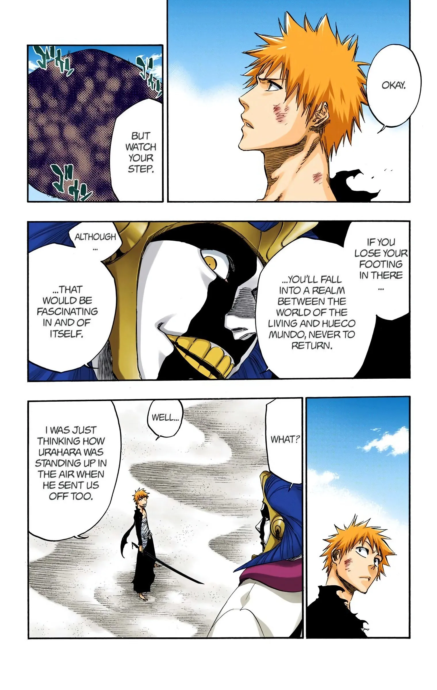 Read Bleach (Colored) EN Manga Online