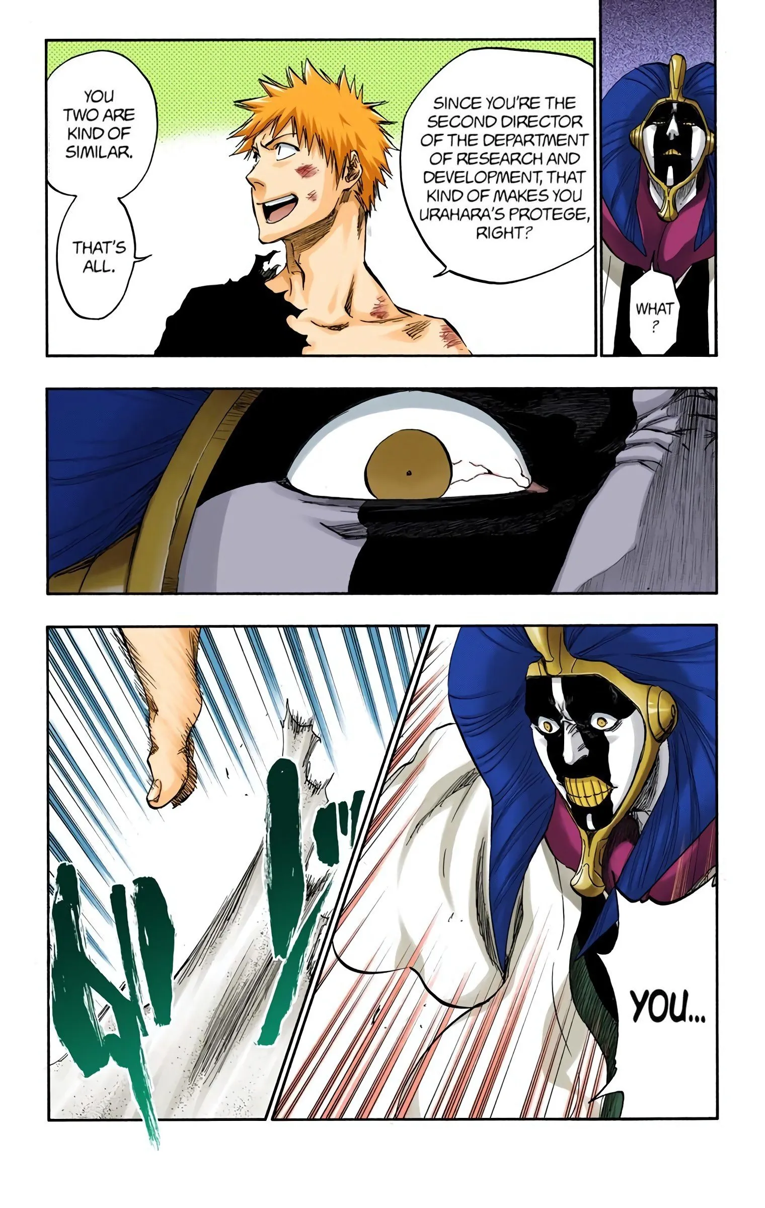 Read Bleach (Colored) EN Manga Online