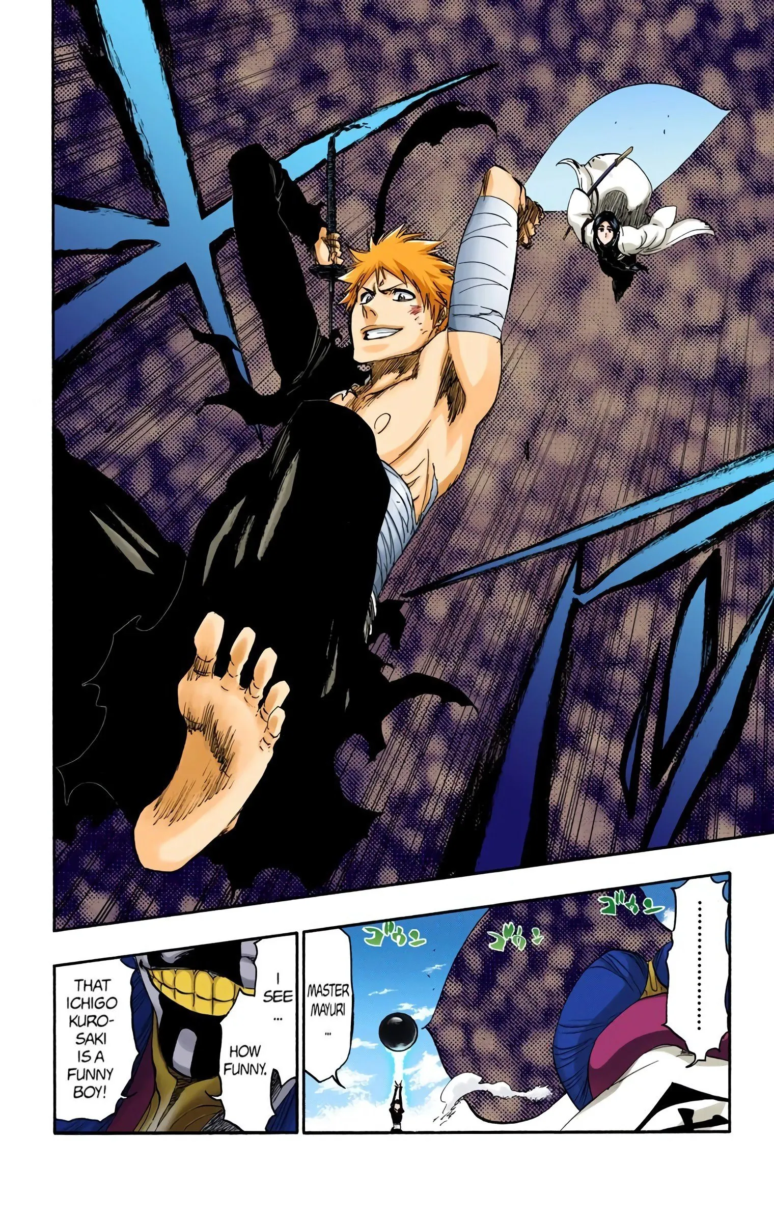 Read Bleach (Colored) EN Manga Online