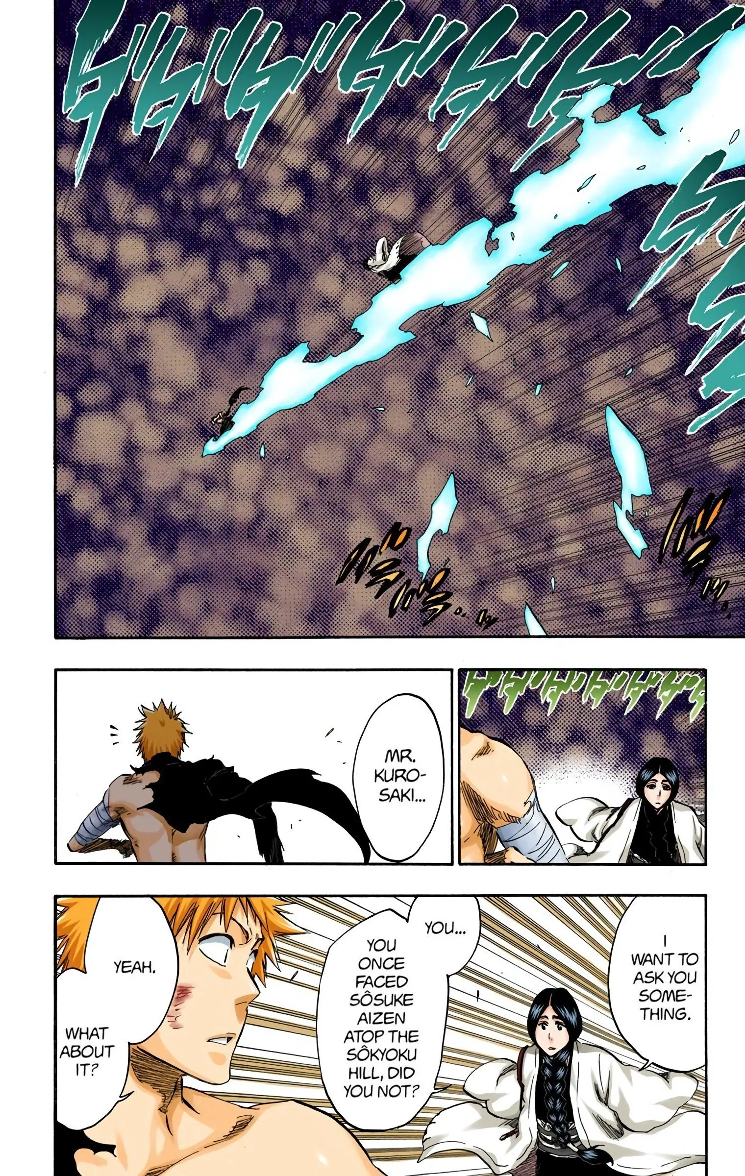 Read Bleach (Colored) EN Manga Online