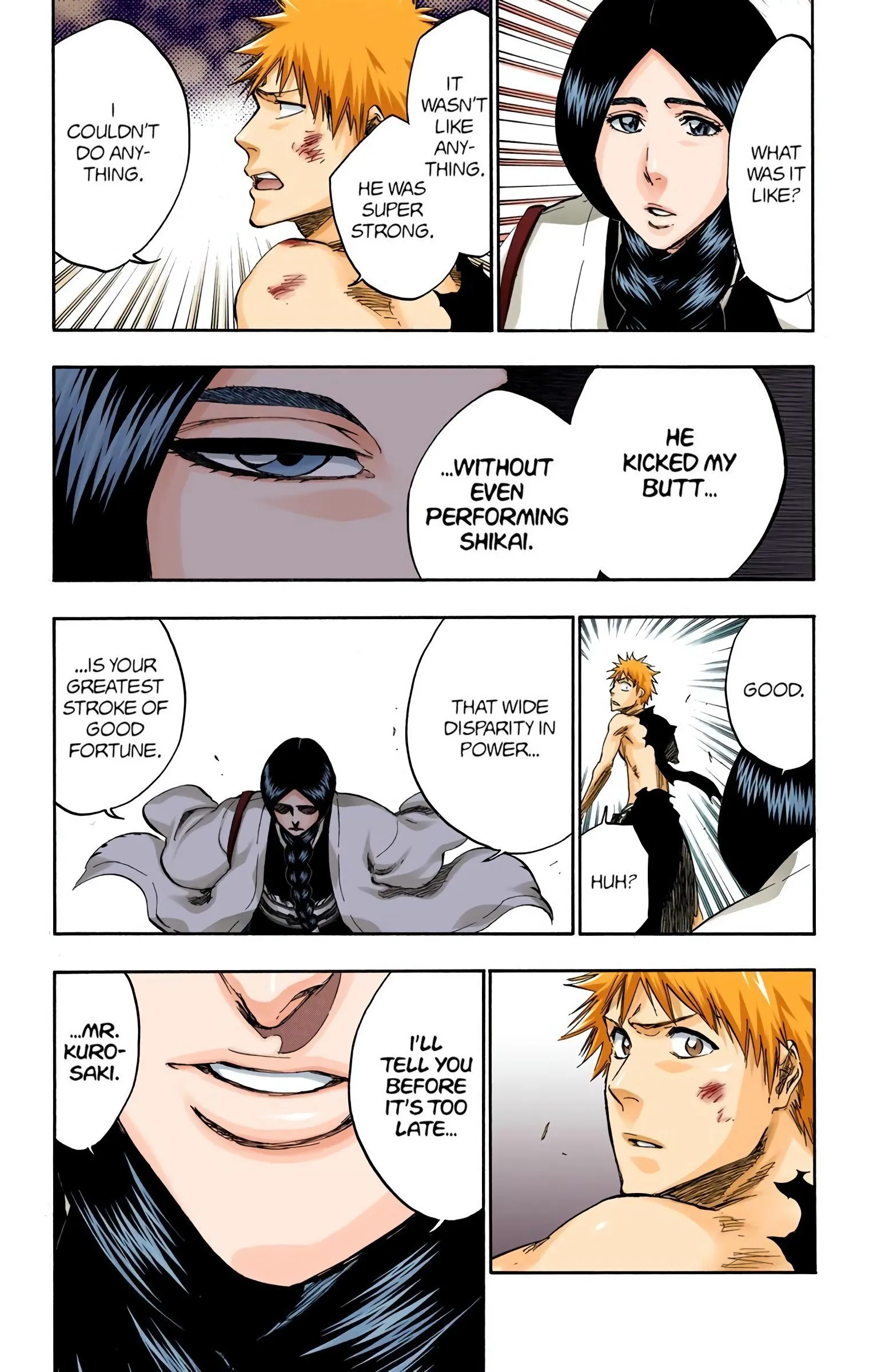 Read Bleach (Colored) EN Manga Online