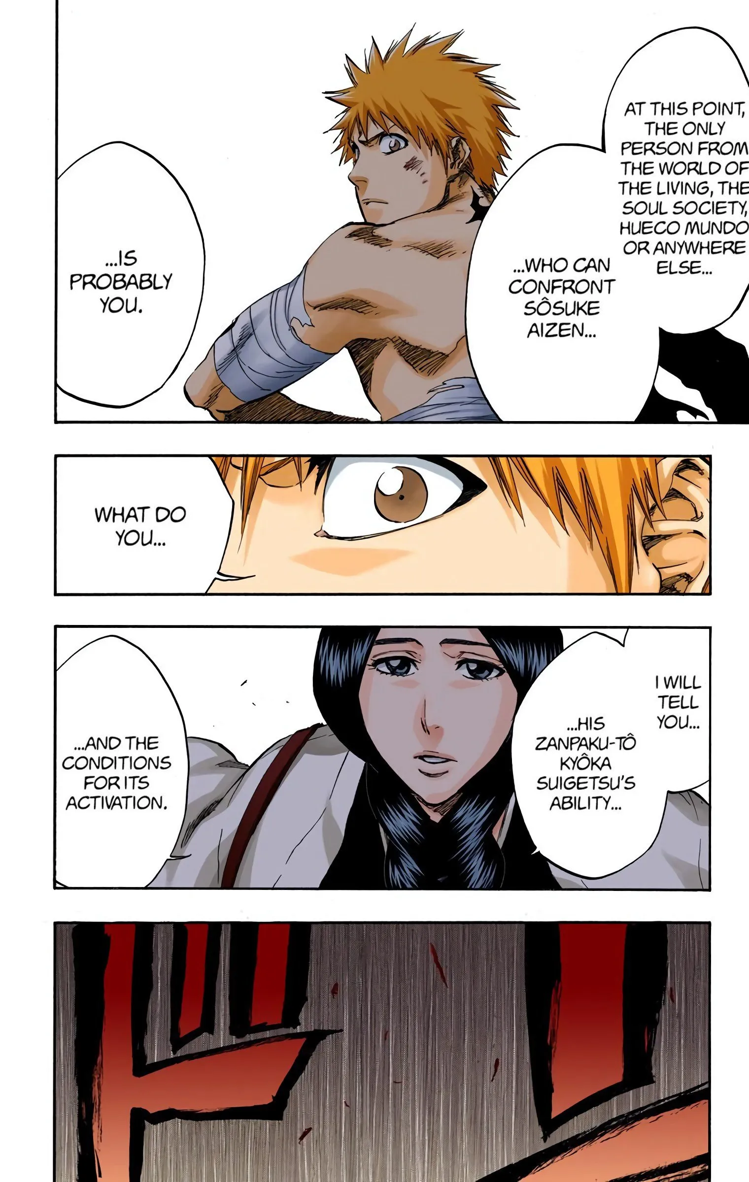 Read Bleach (Colored) EN Manga Online