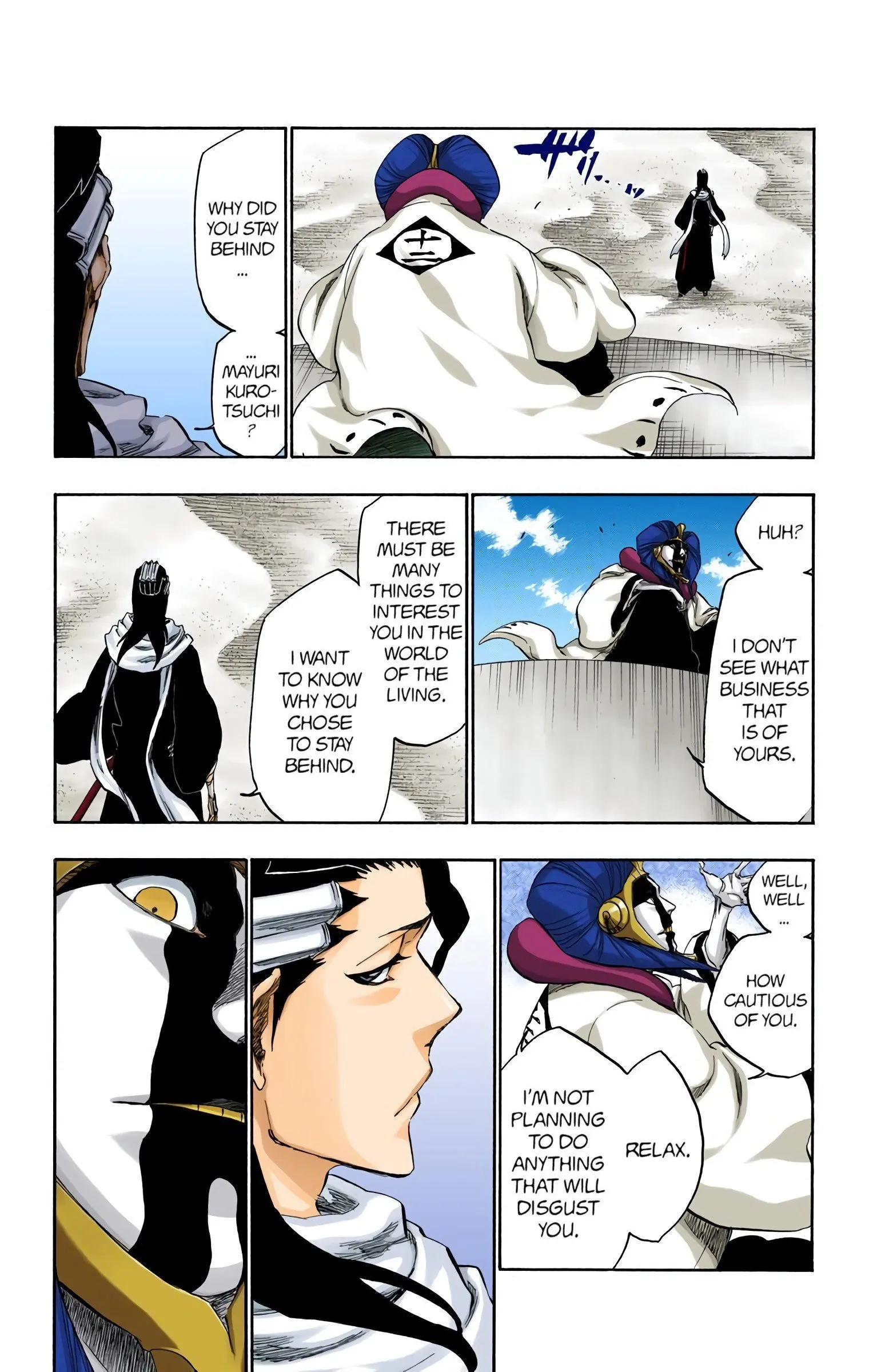Read Bleach (Colored) EN Manga Online