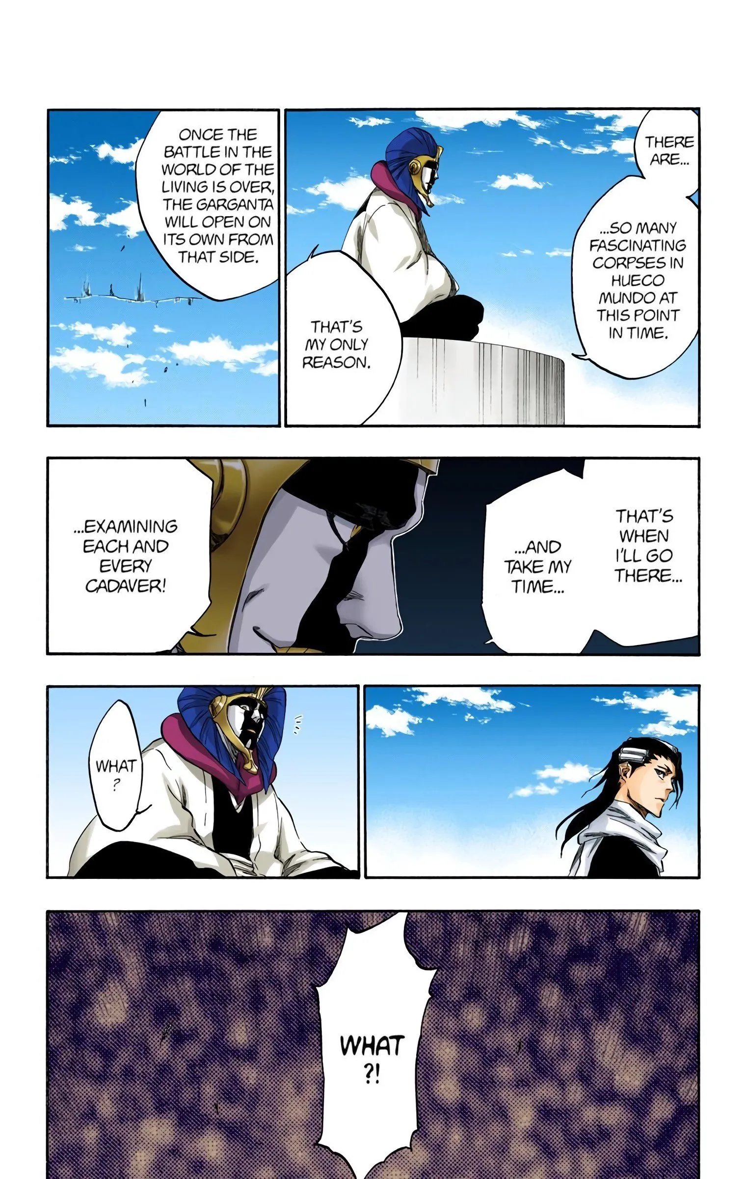 Read Bleach (Colored) EN Manga Online