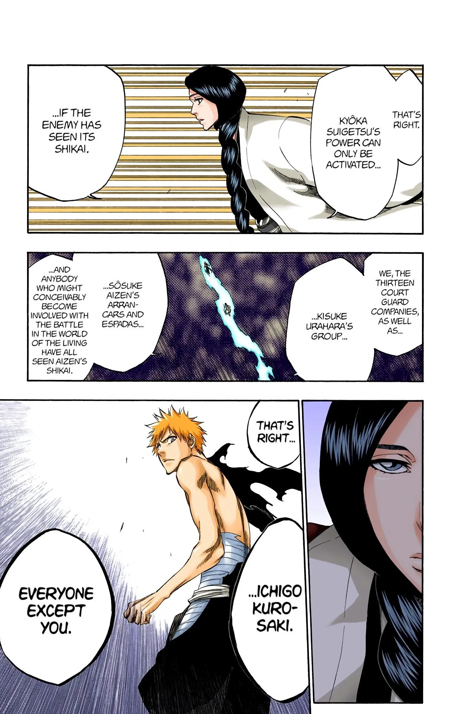 Read Bleach (Colored) EN Manga Online