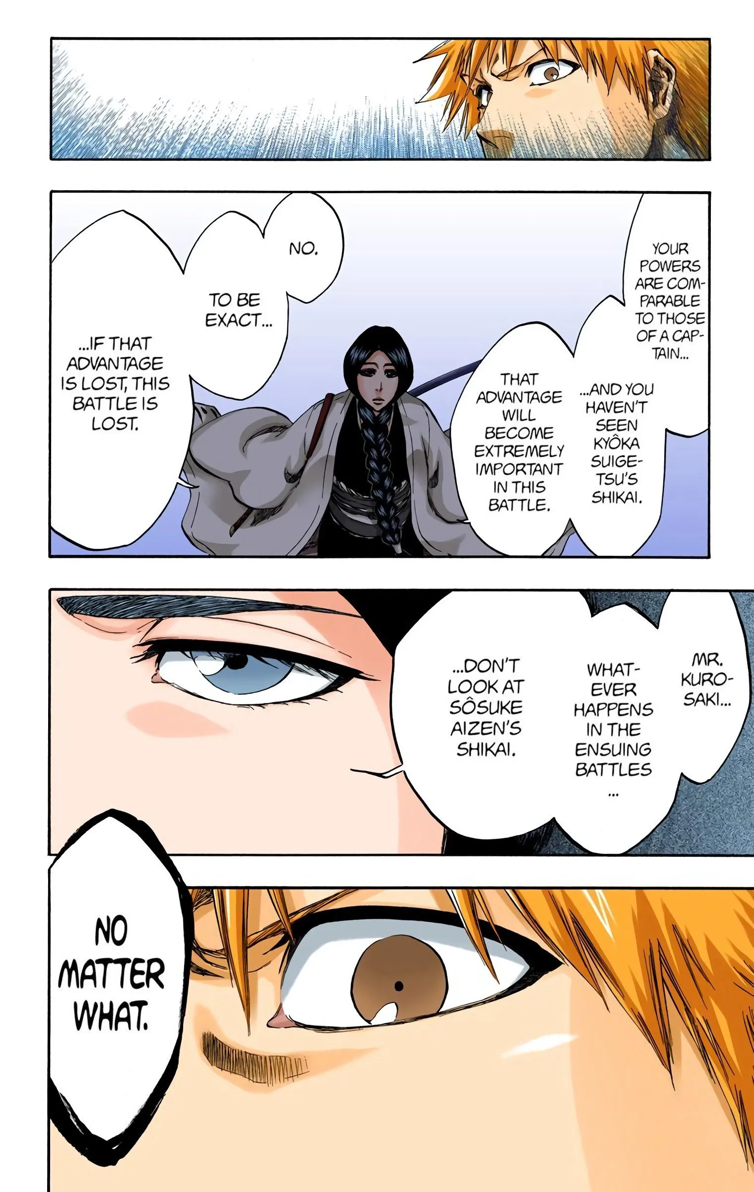 Read Bleach (Colored) EN Manga Online