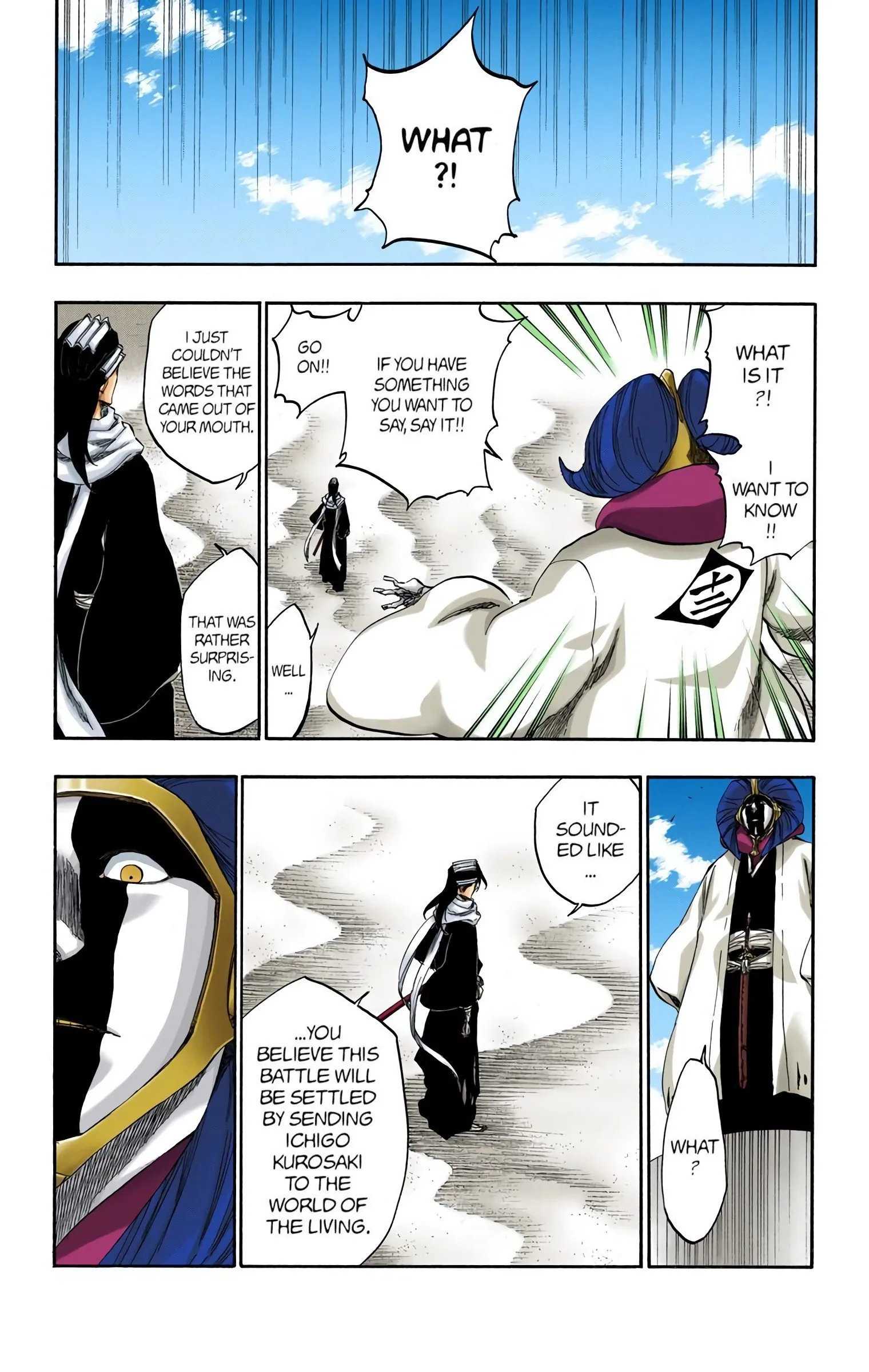 Read Bleach (Colored) EN Manga Online