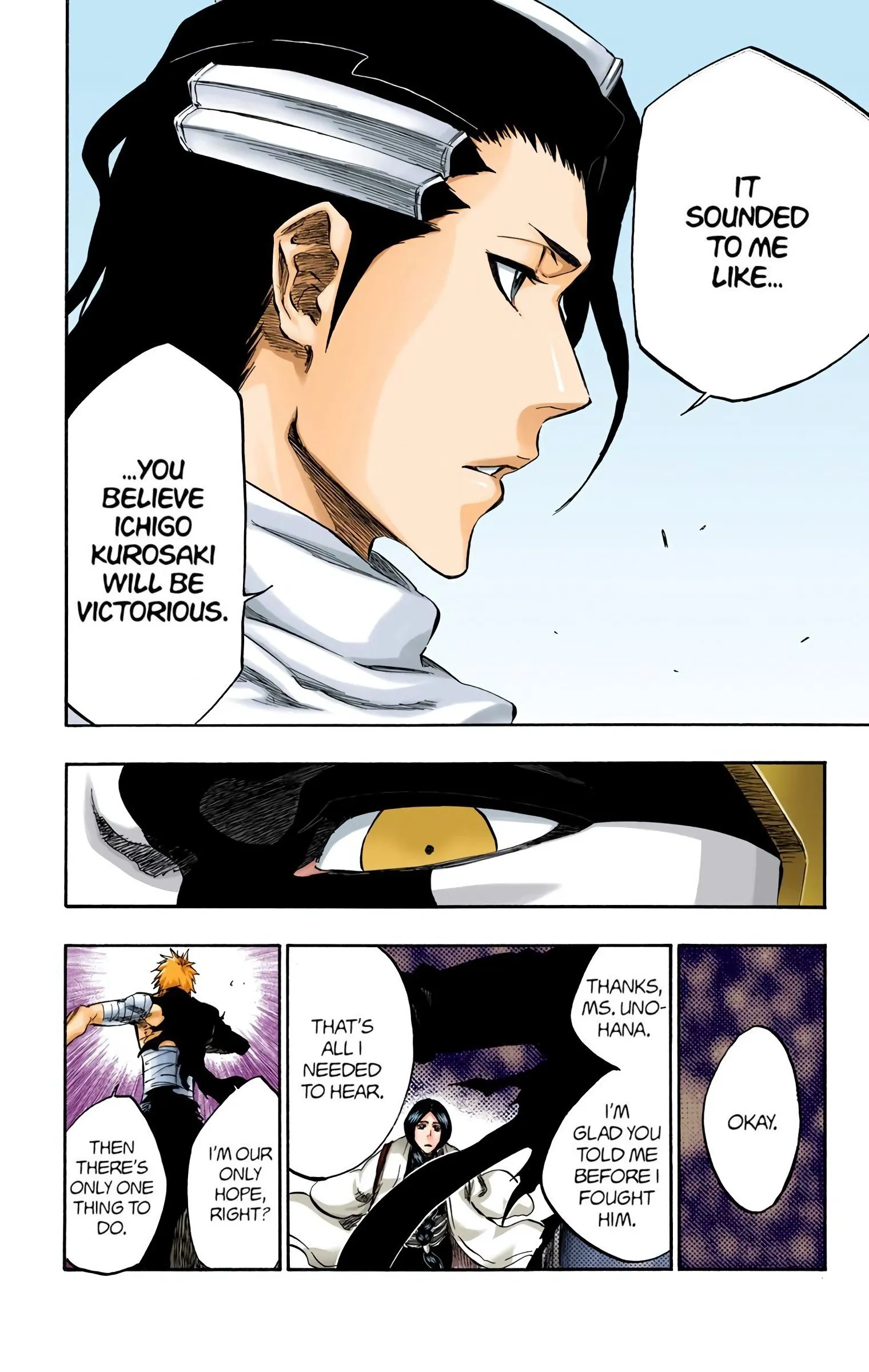 Read Bleach (Colored) EN Manga Online