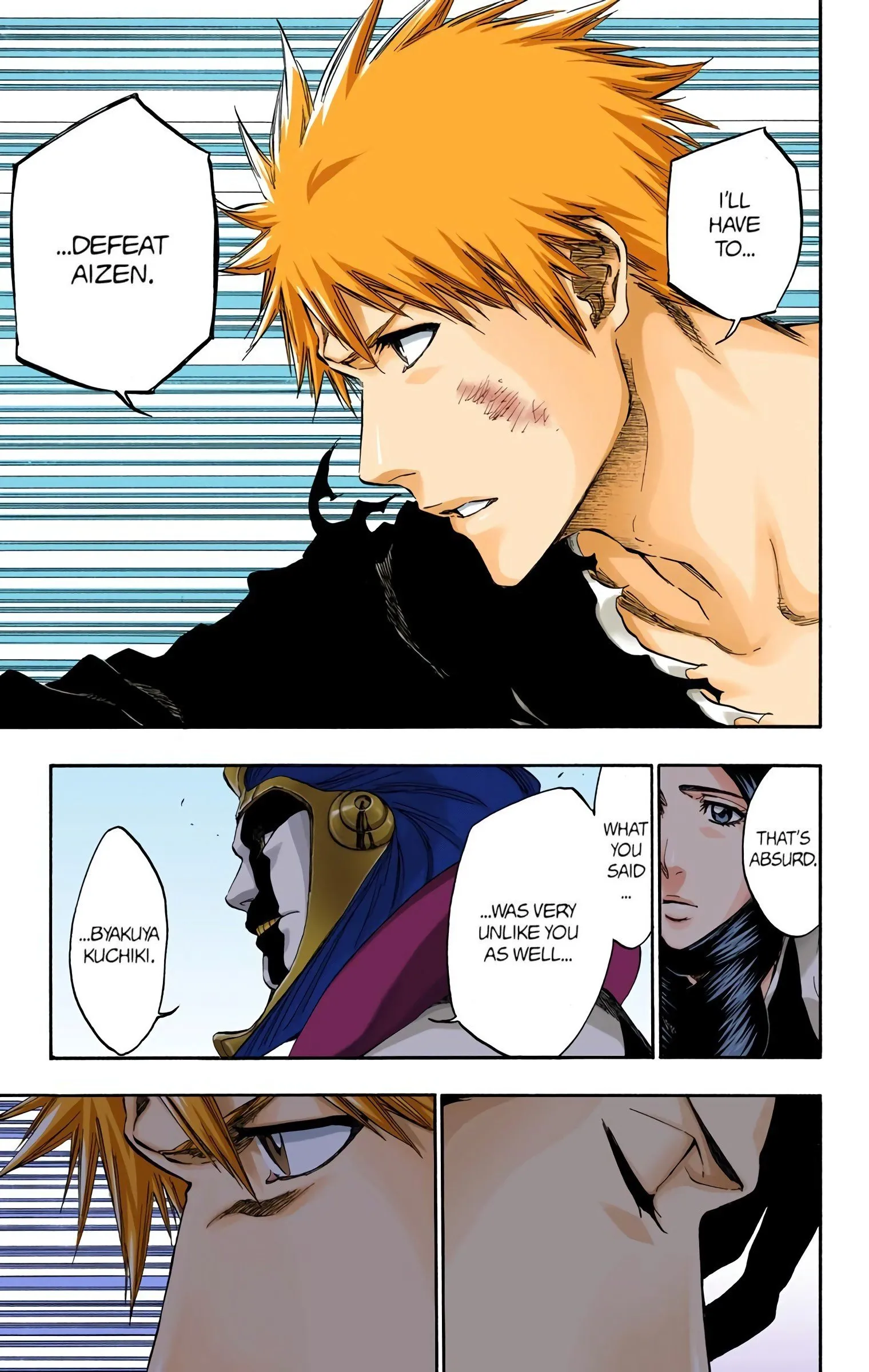 Read Bleach (Colored) EN Manga Online
