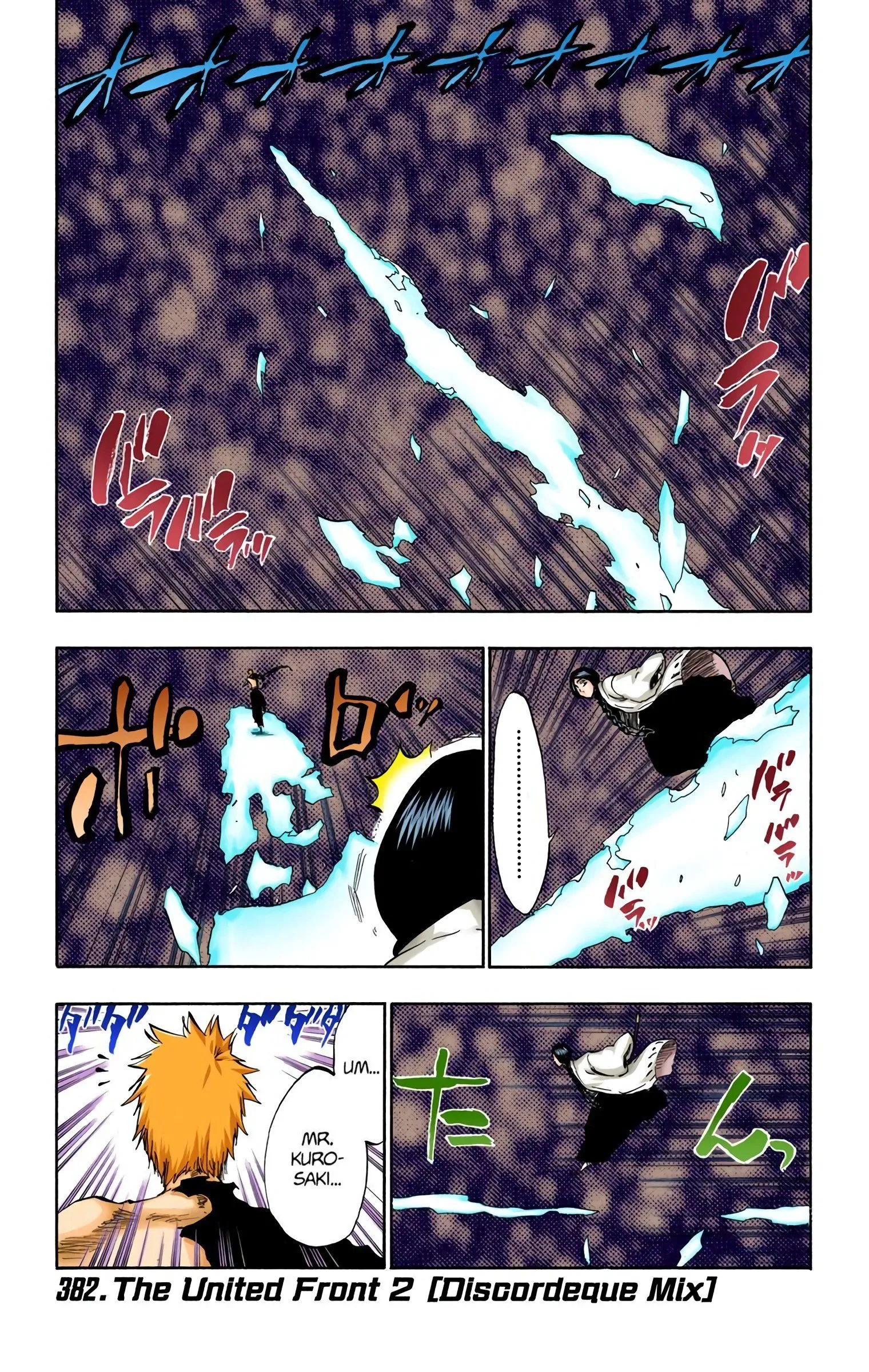 Read Bleach (Colored) EN Manga Online