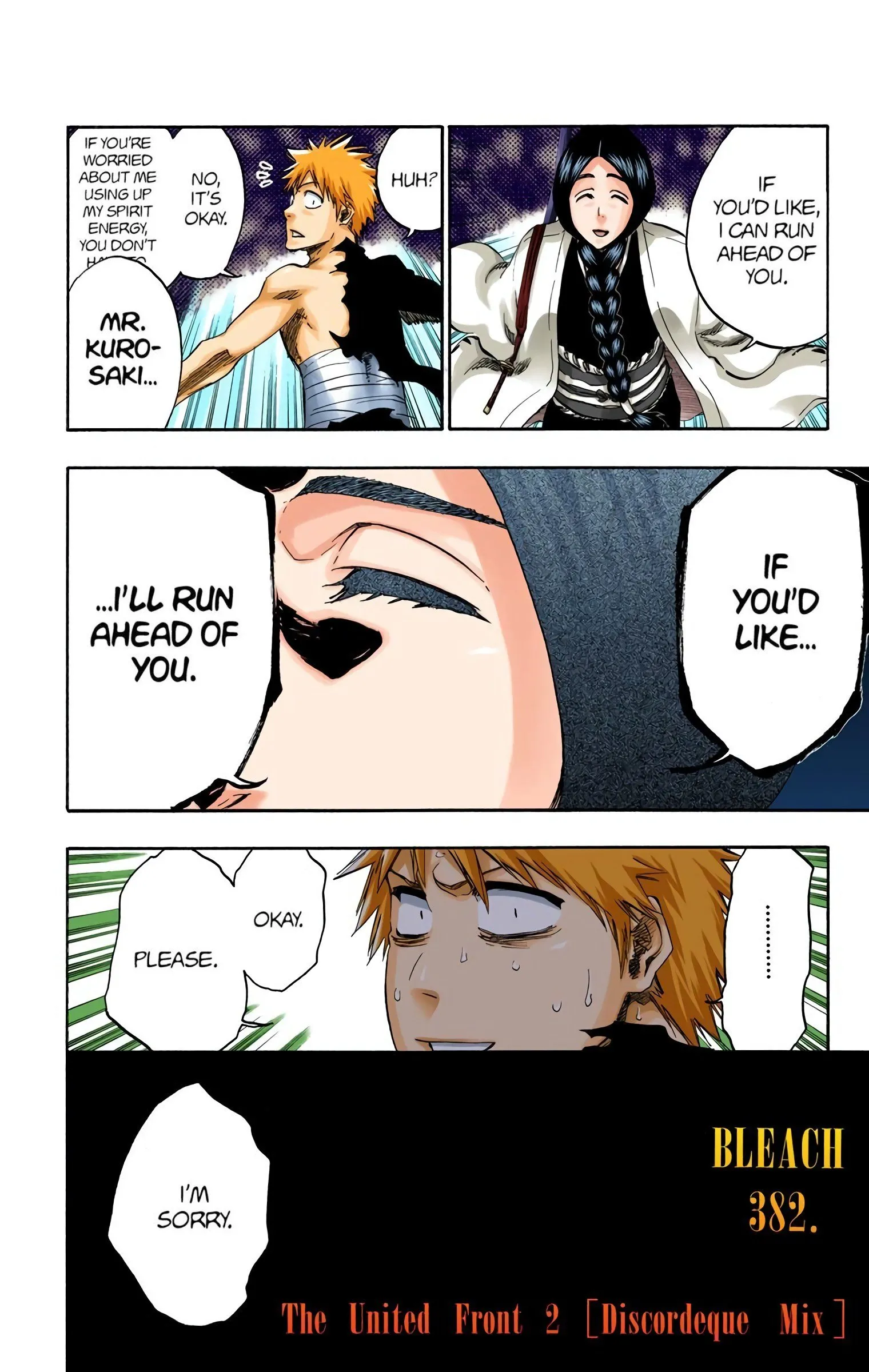 Read Bleach (Colored) EN Manga Online