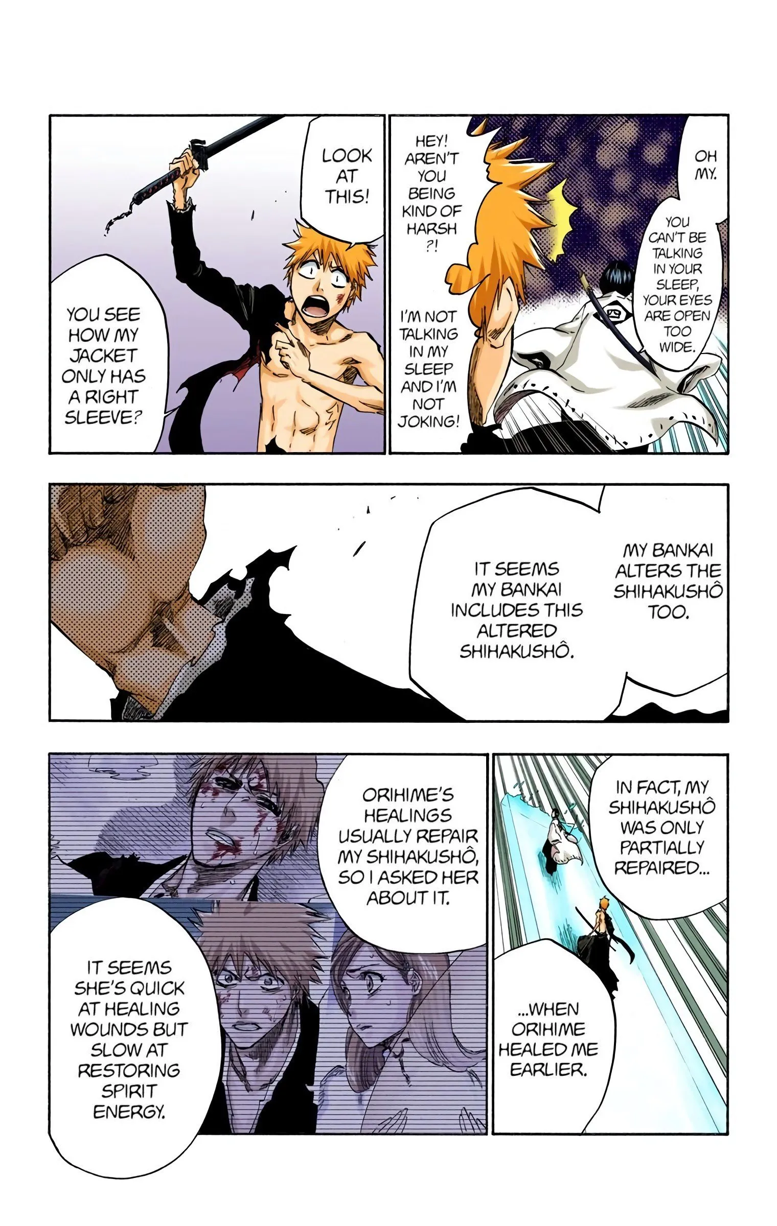 Read Bleach (Colored) EN Manga Online
