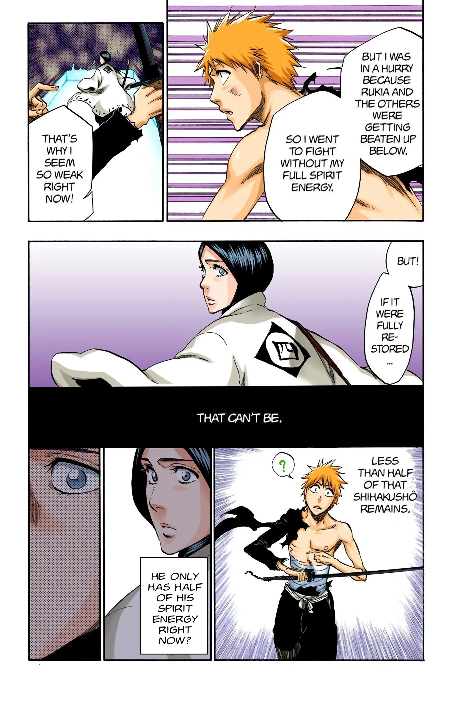 Read Bleach (Colored) EN Manga Online