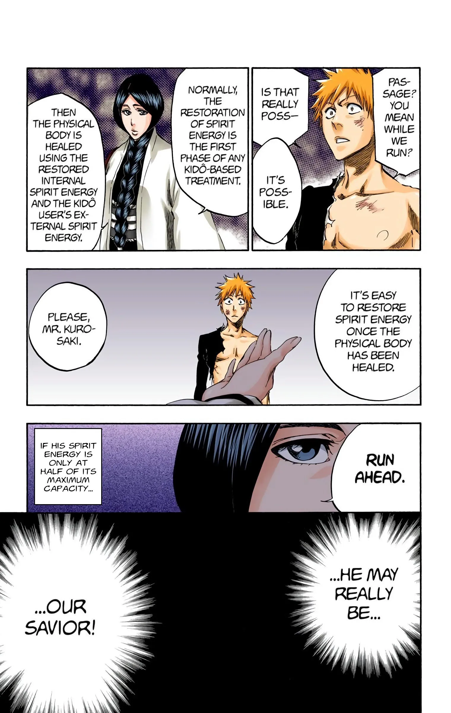 Read Bleach (Colored) EN Manga Online
