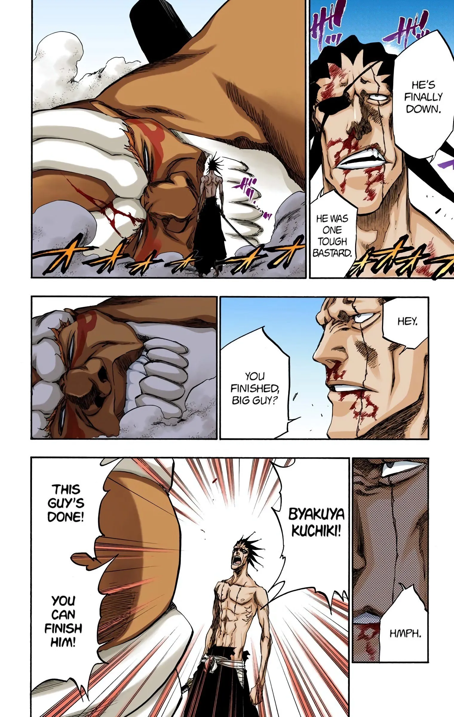 Read Bleach (Colored) EN Manga Online
