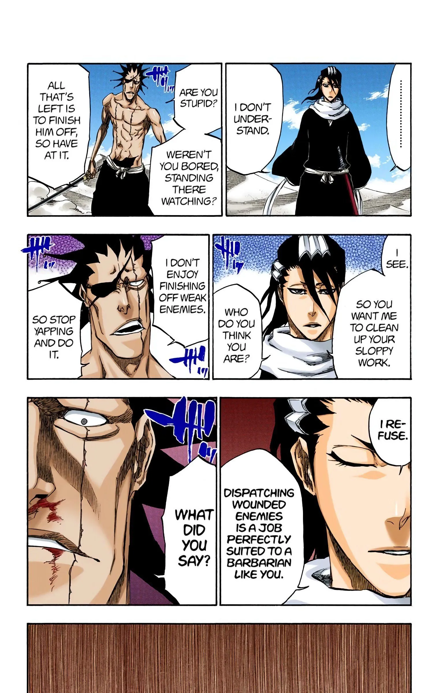 Read Bleach (Colored) EN Manga Online