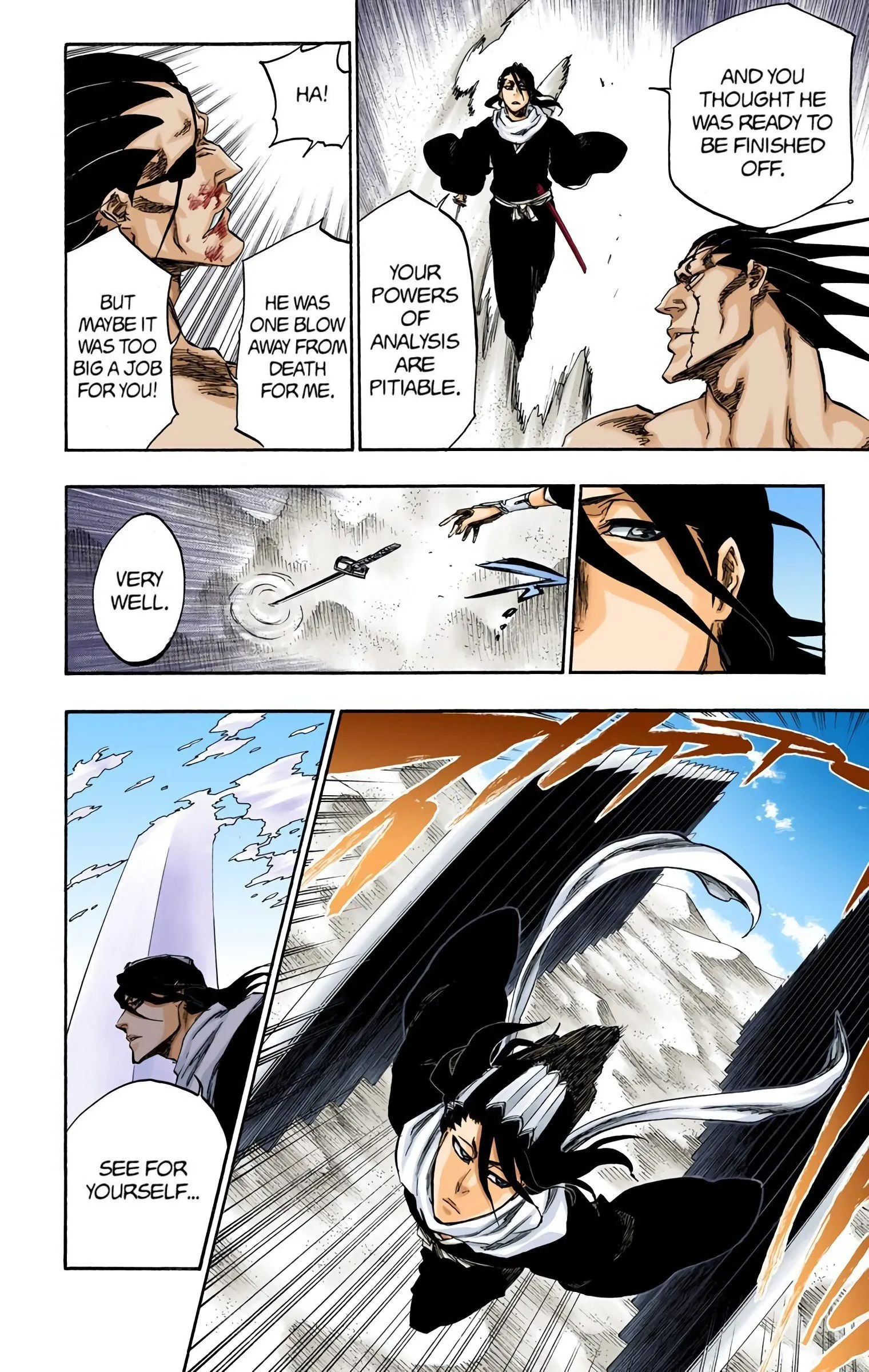 Read Bleach (Colored) EN Manga Online