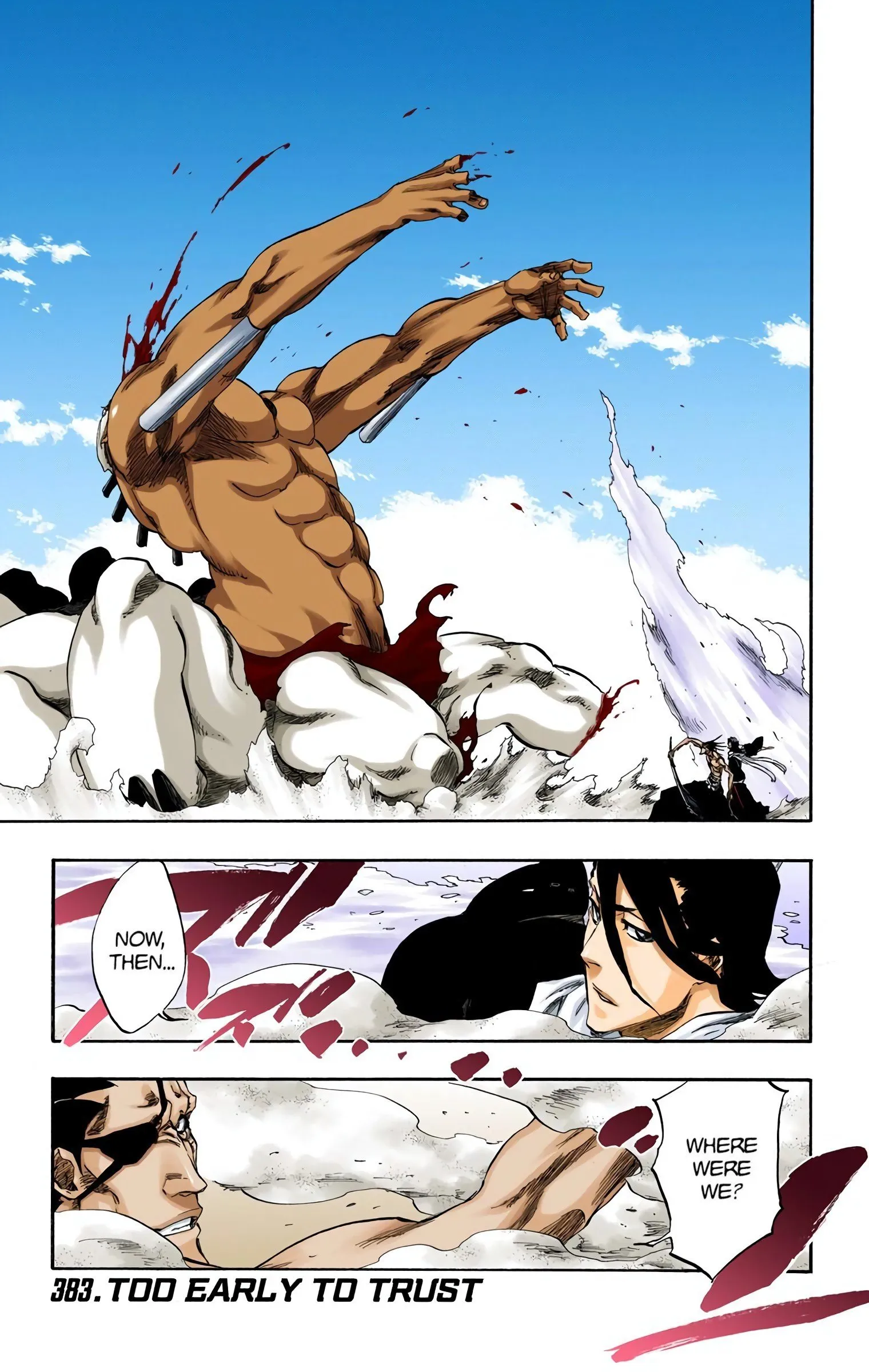 Read Bleach (Colored) EN Manga Online
