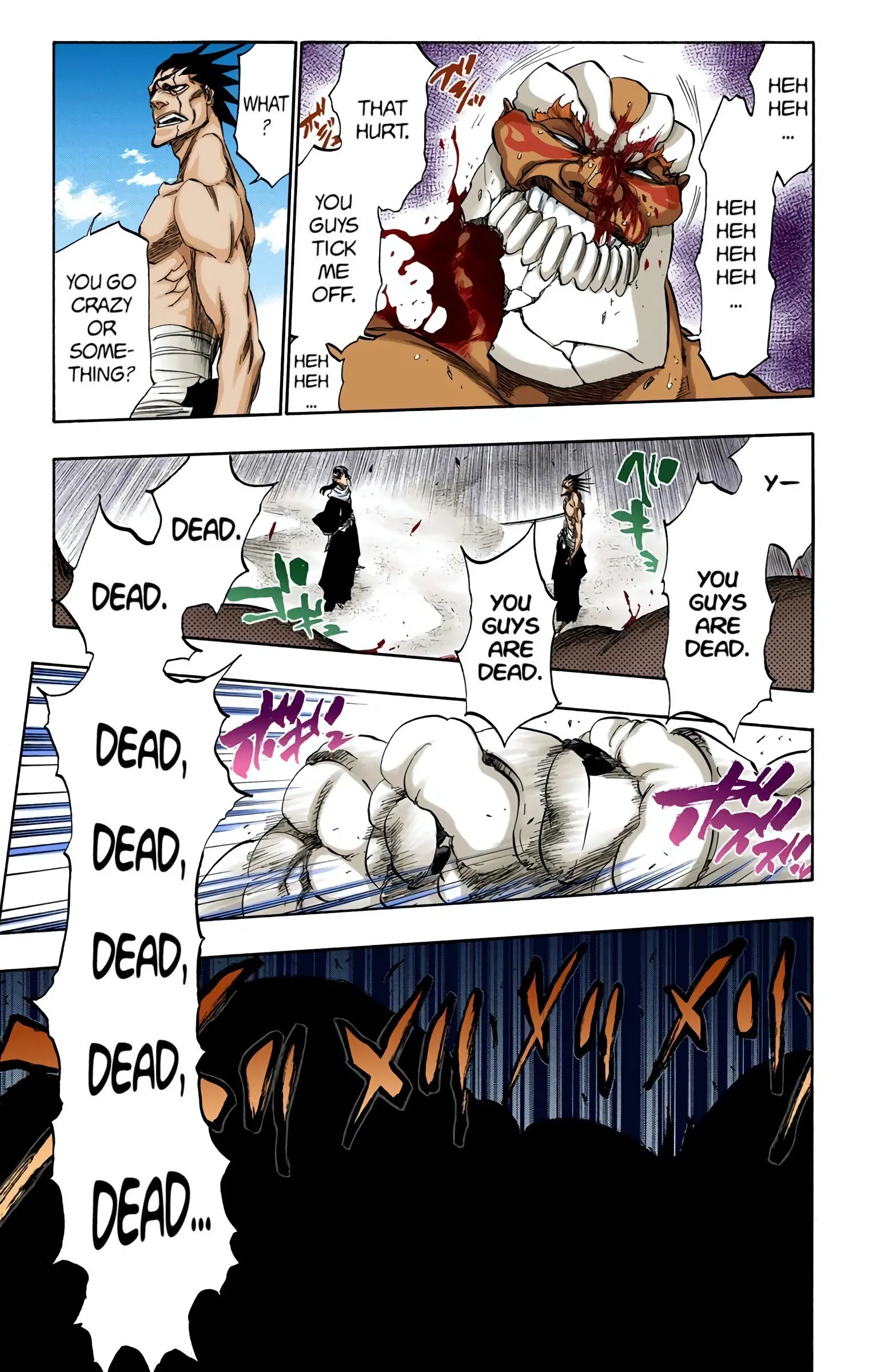 Read Bleach (Colored) EN Manga Online
