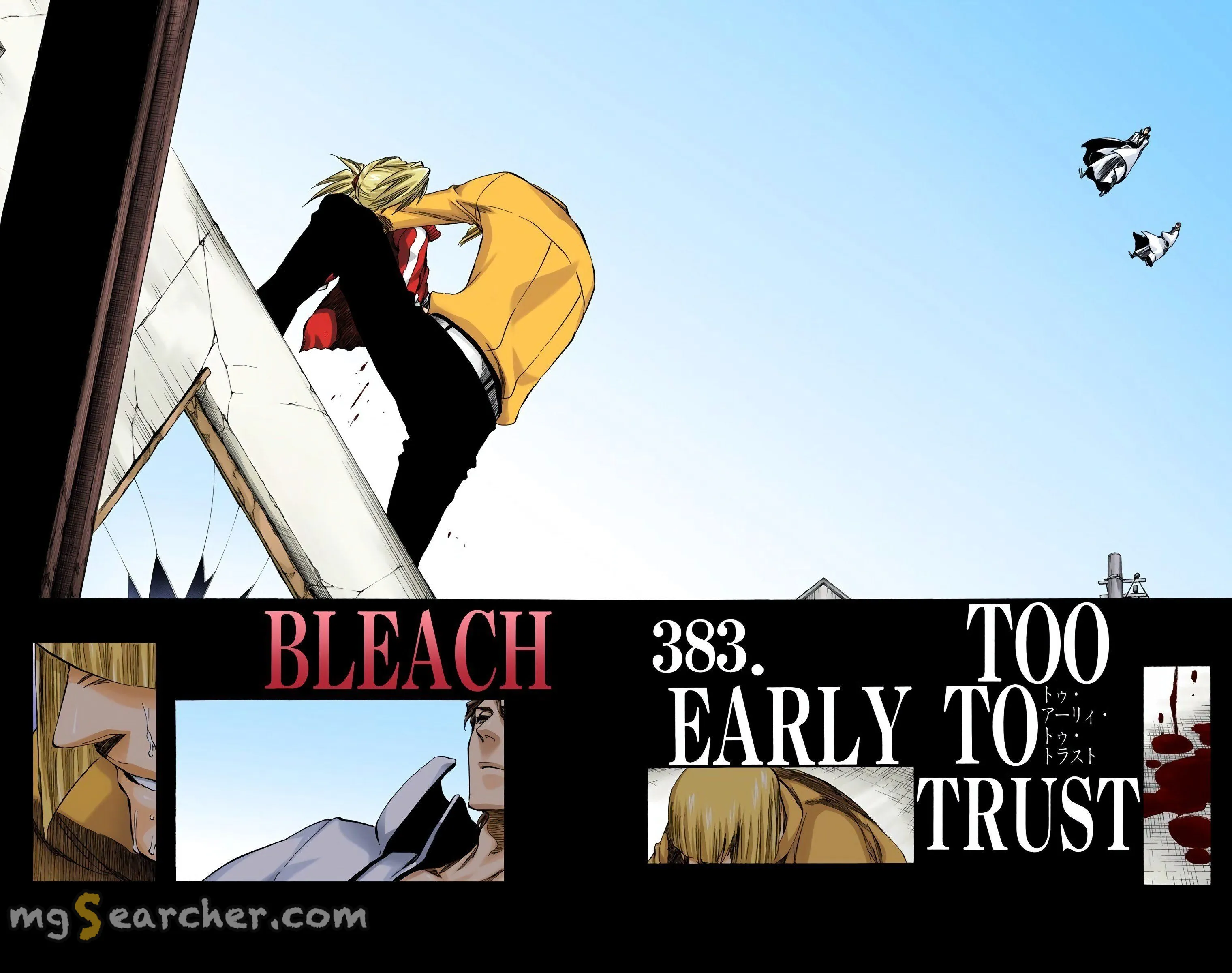 Read Bleach (Colored) EN Manga Online