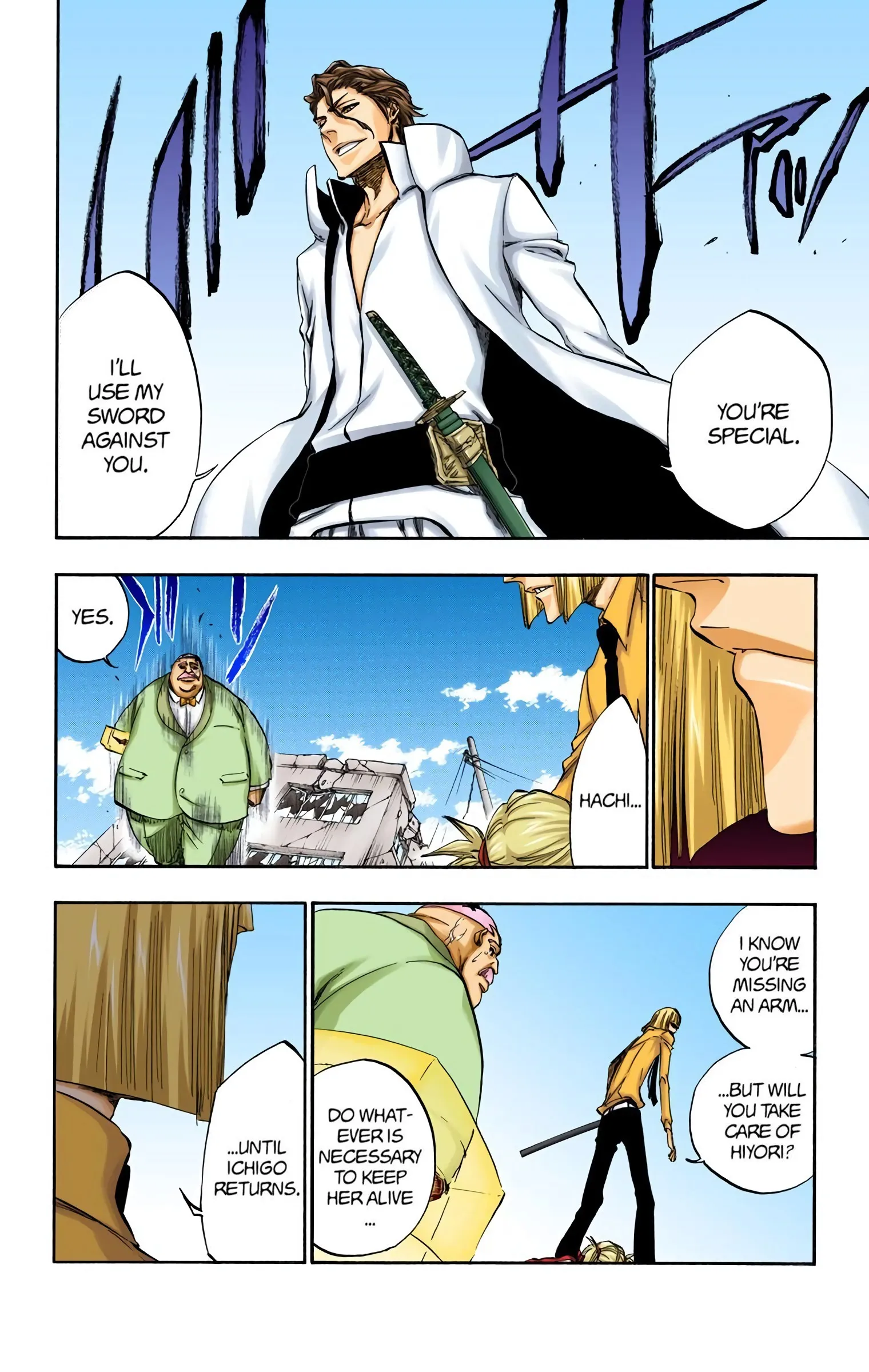 Read Bleach (Colored) EN Manga Online